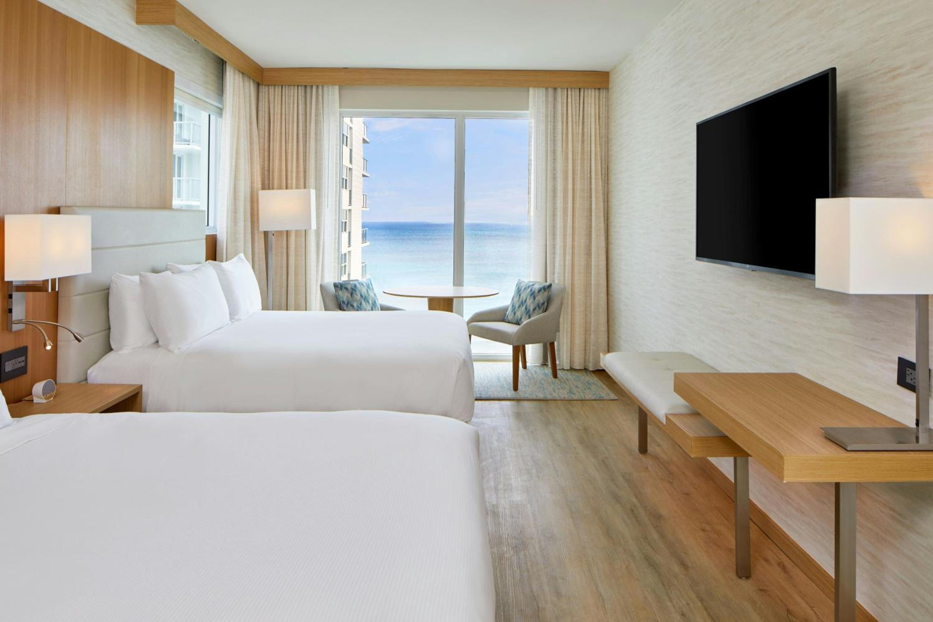Queen Room with Two Queen Beds and Oceanfront View - Photo 1