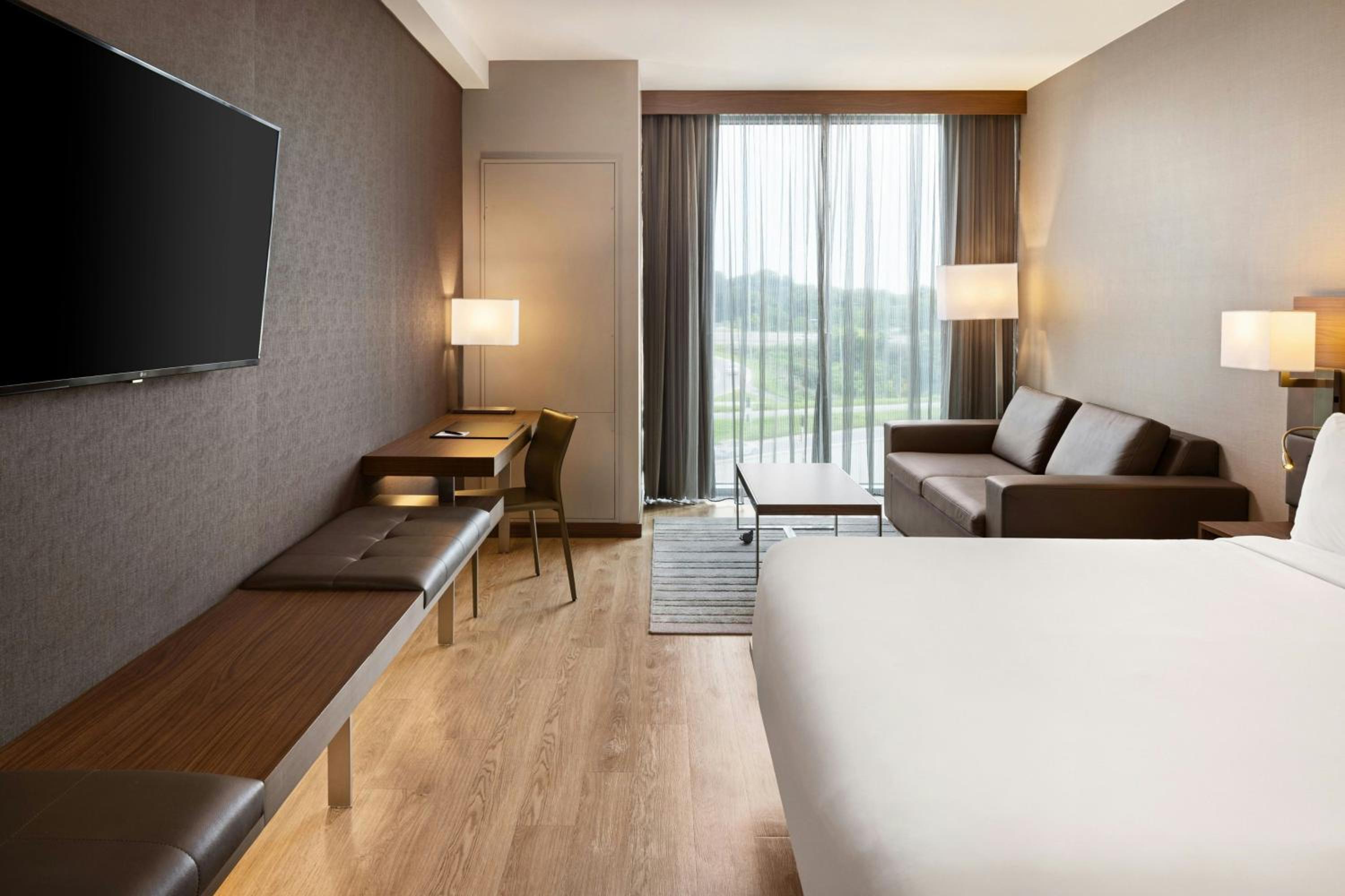 King Room with City View and Sofa Bed photo 1