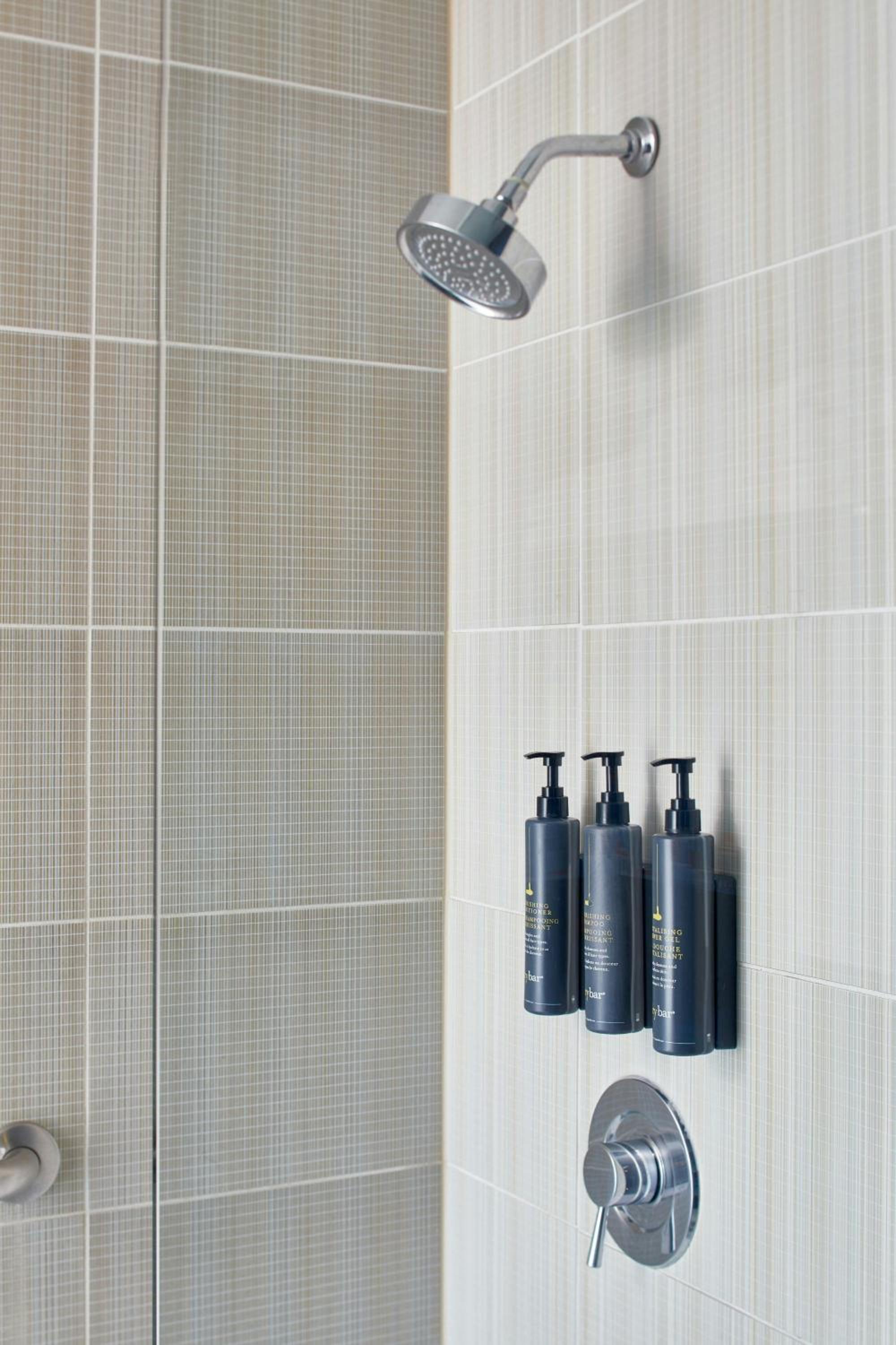 Guest room, 1 King, Aloft (Mobility &amp; Hearing Accessible w/ Roll-in Shower) - Photo 8