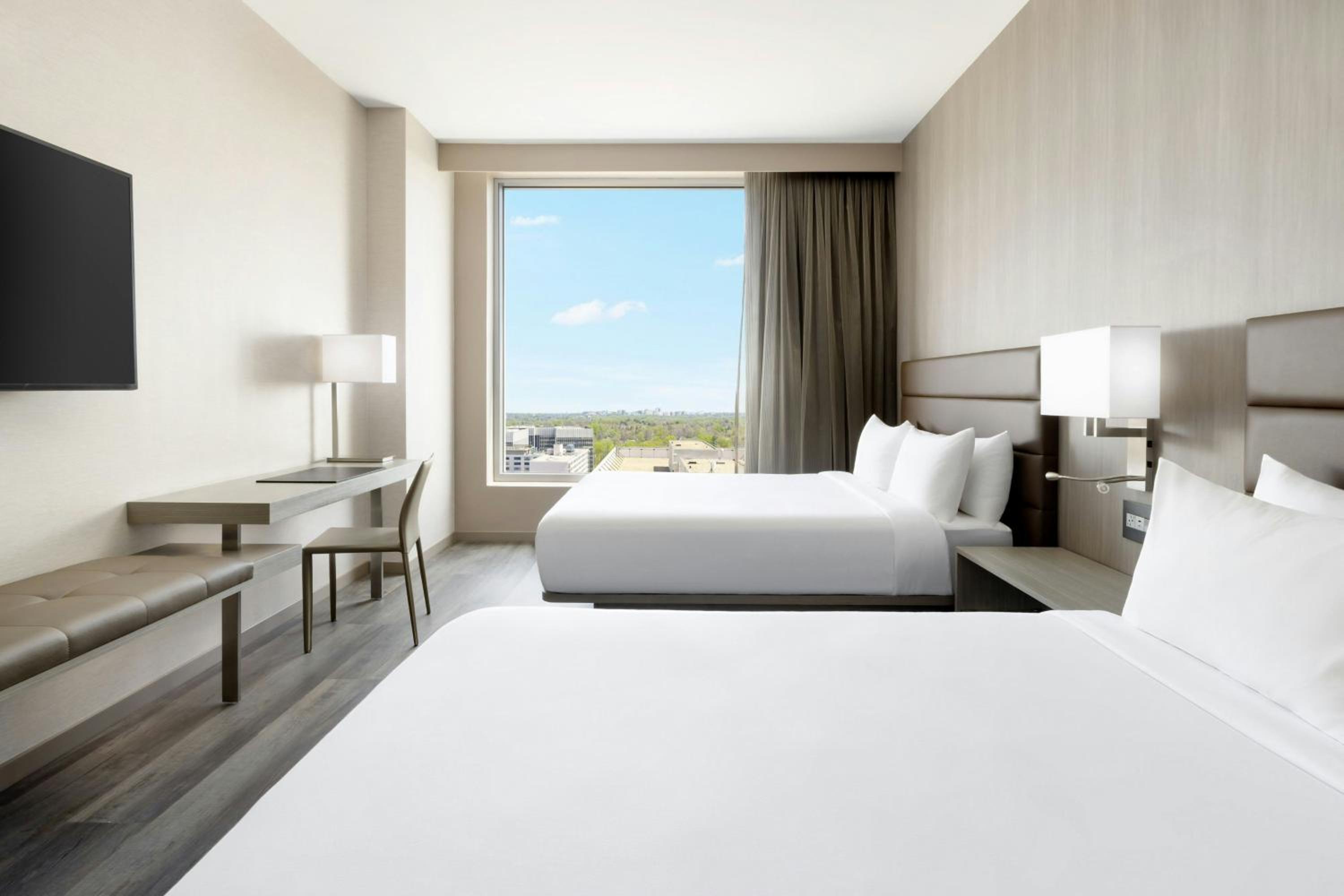 Queen Room with Two Queen Beds and City View - Photo 1