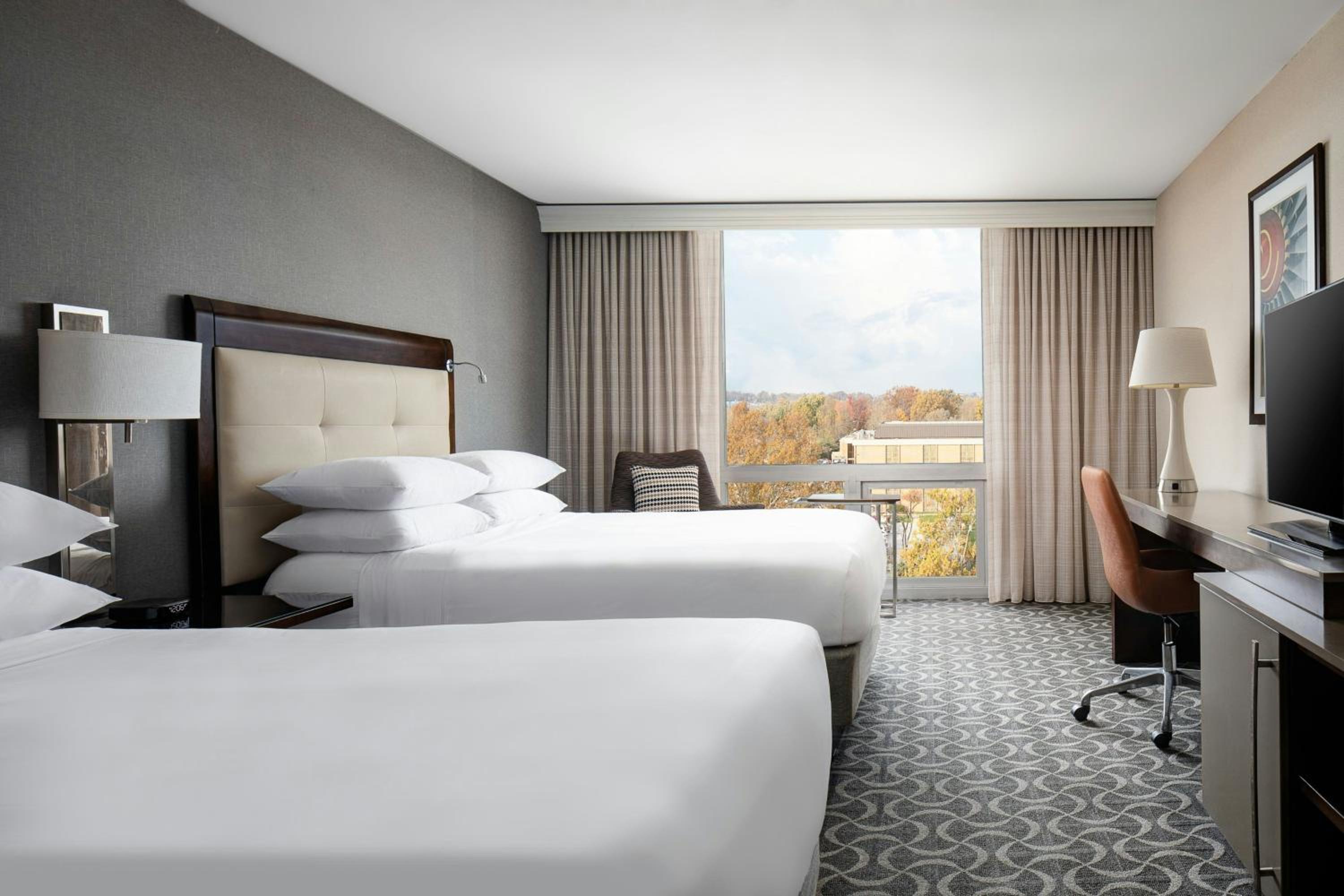 Standard, Guest room, 2 Double - Photo 2