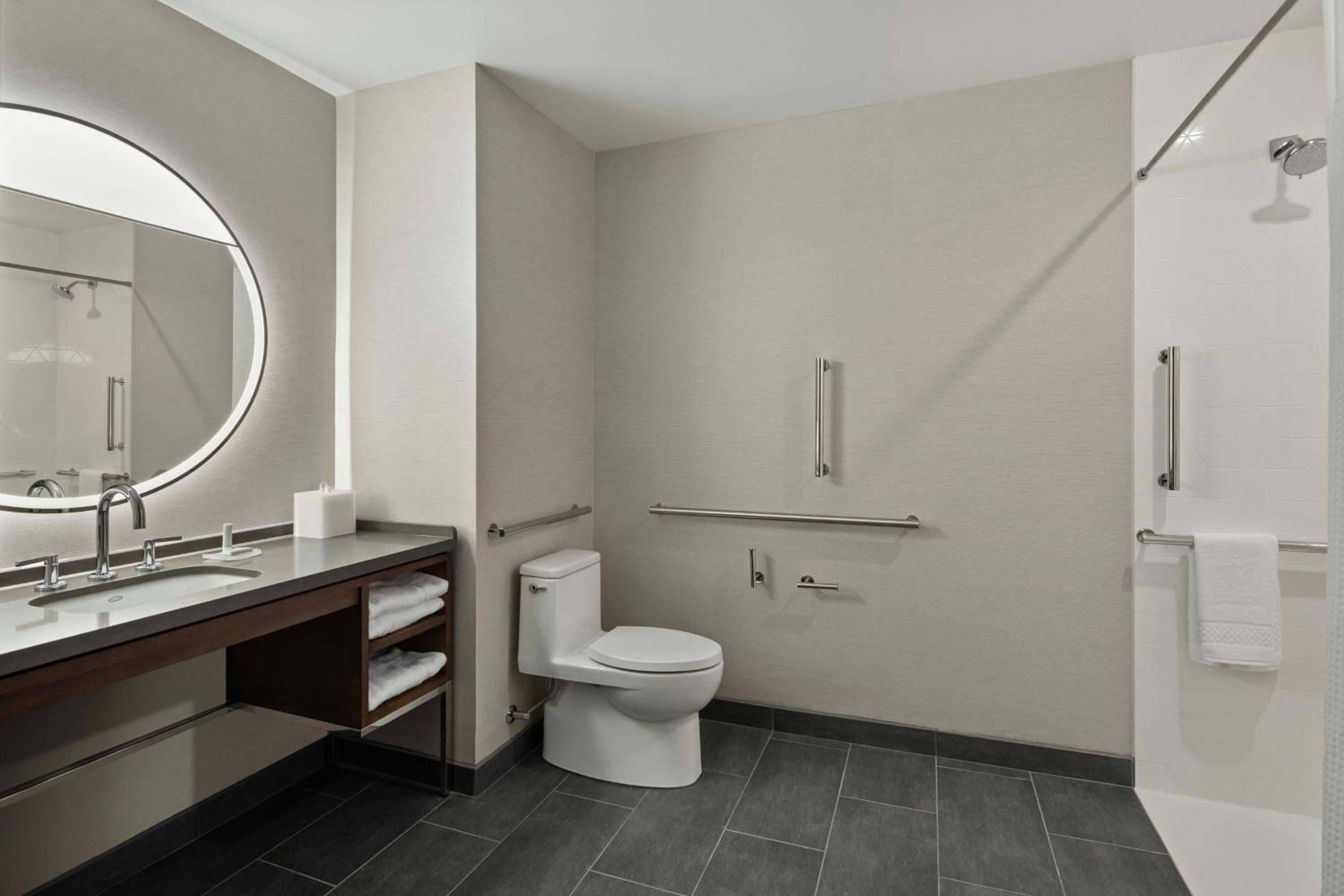Standard, Guest room, 1 King, Sofa bed (Hearing Accessible) - Photo 9