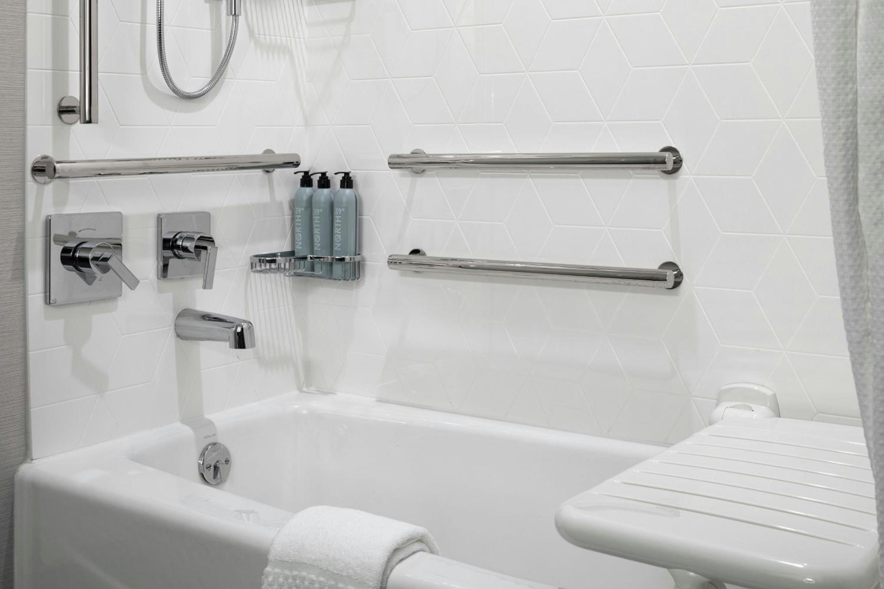 Standard, Guest room, 1 King, Sofa bed (Hearing Accessible) - Photo 10