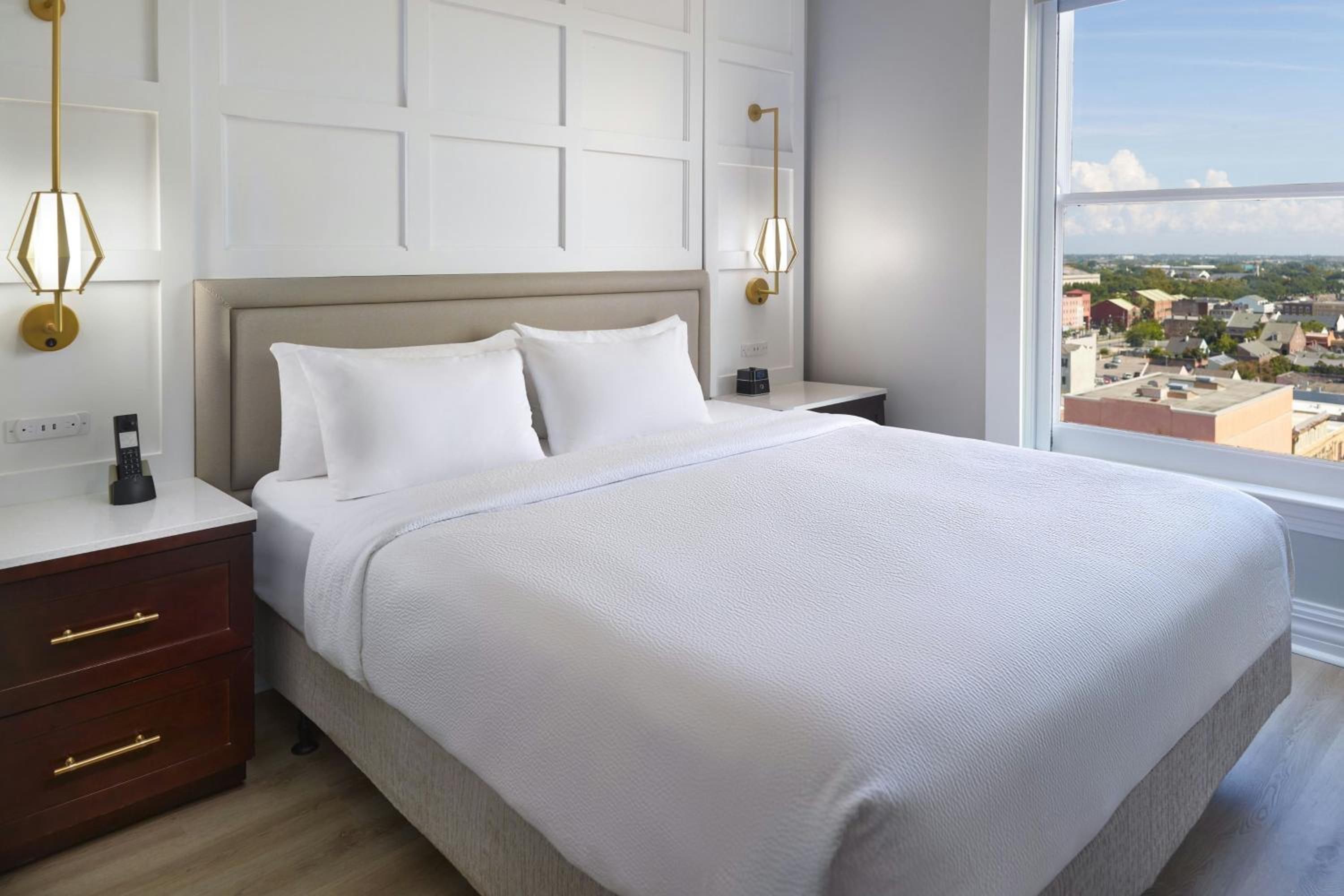 Renovated One-Bedroom King Suite with Sofa Bed - Hearing Accessible photo 1