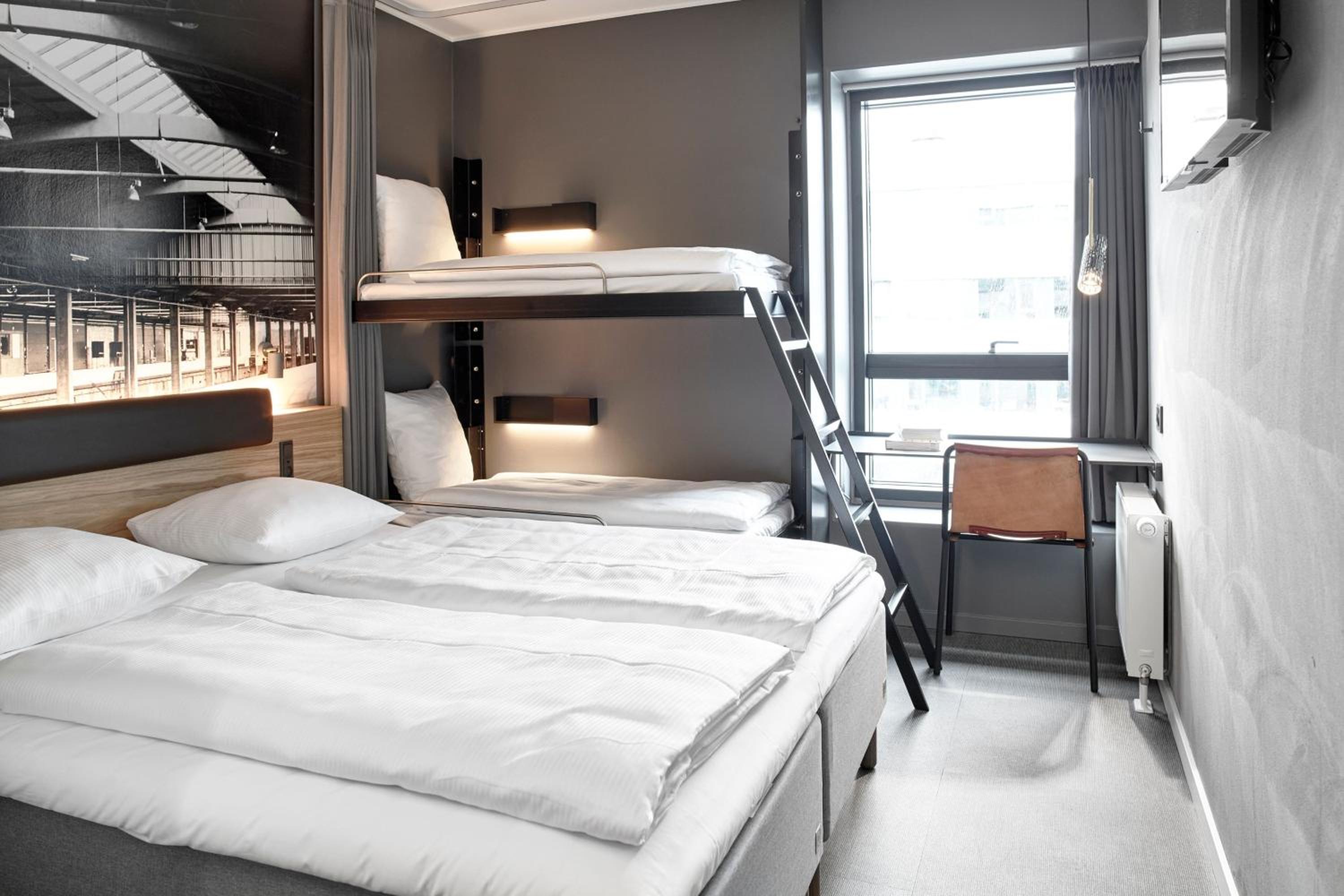 Standard Family Room with King Bed and Bunk Beds
