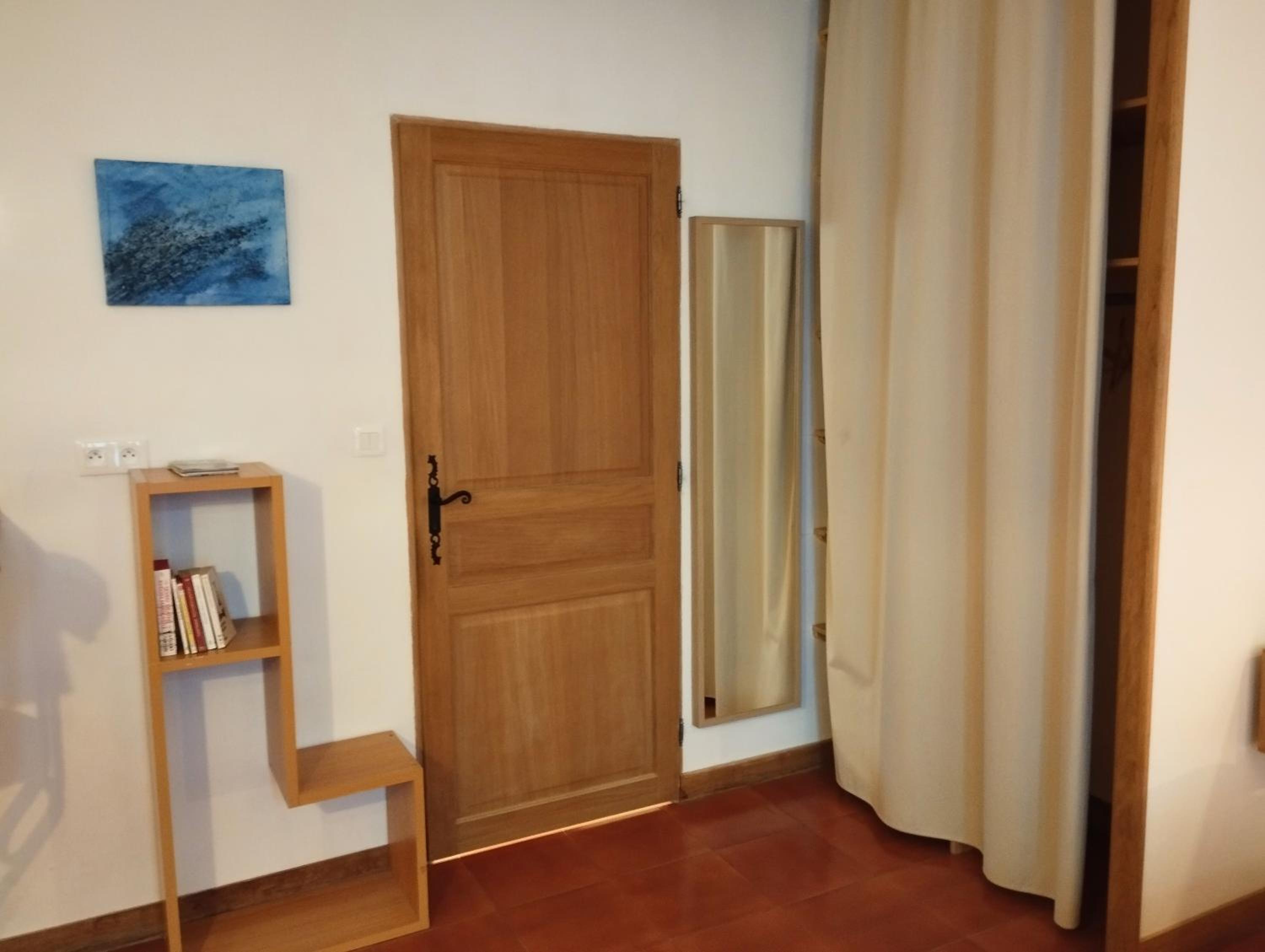 Studio with Balcony