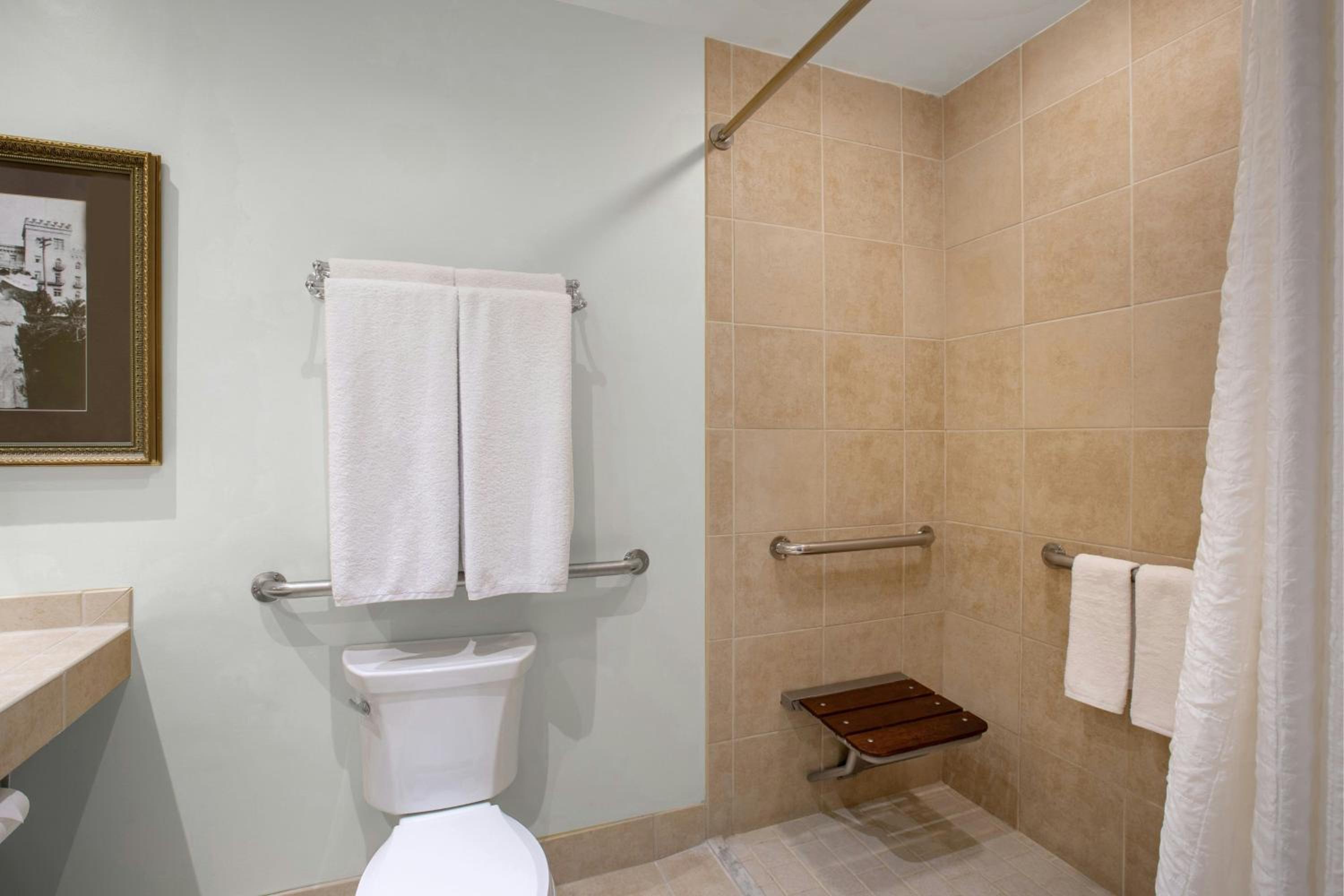Premium, Guest room, 2 Queen (Mobility &amp; Hearing Accessible w/ Roll-in Shower) - Photo 3