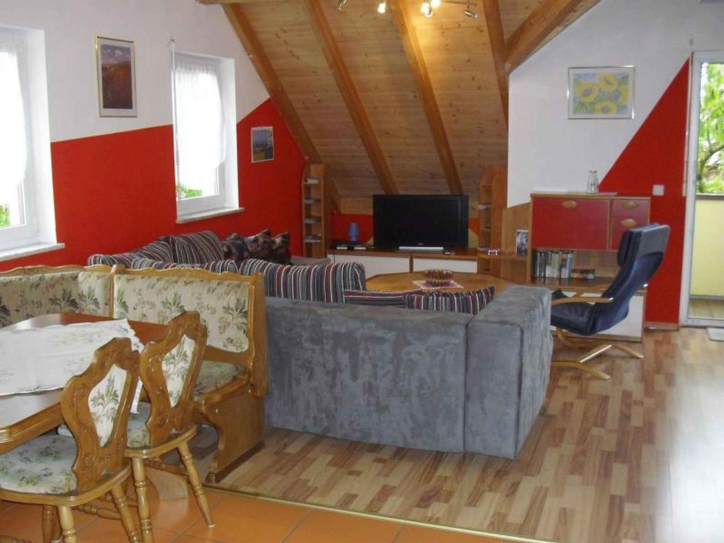 Three-Bedroom Premium Apartment with Balcony