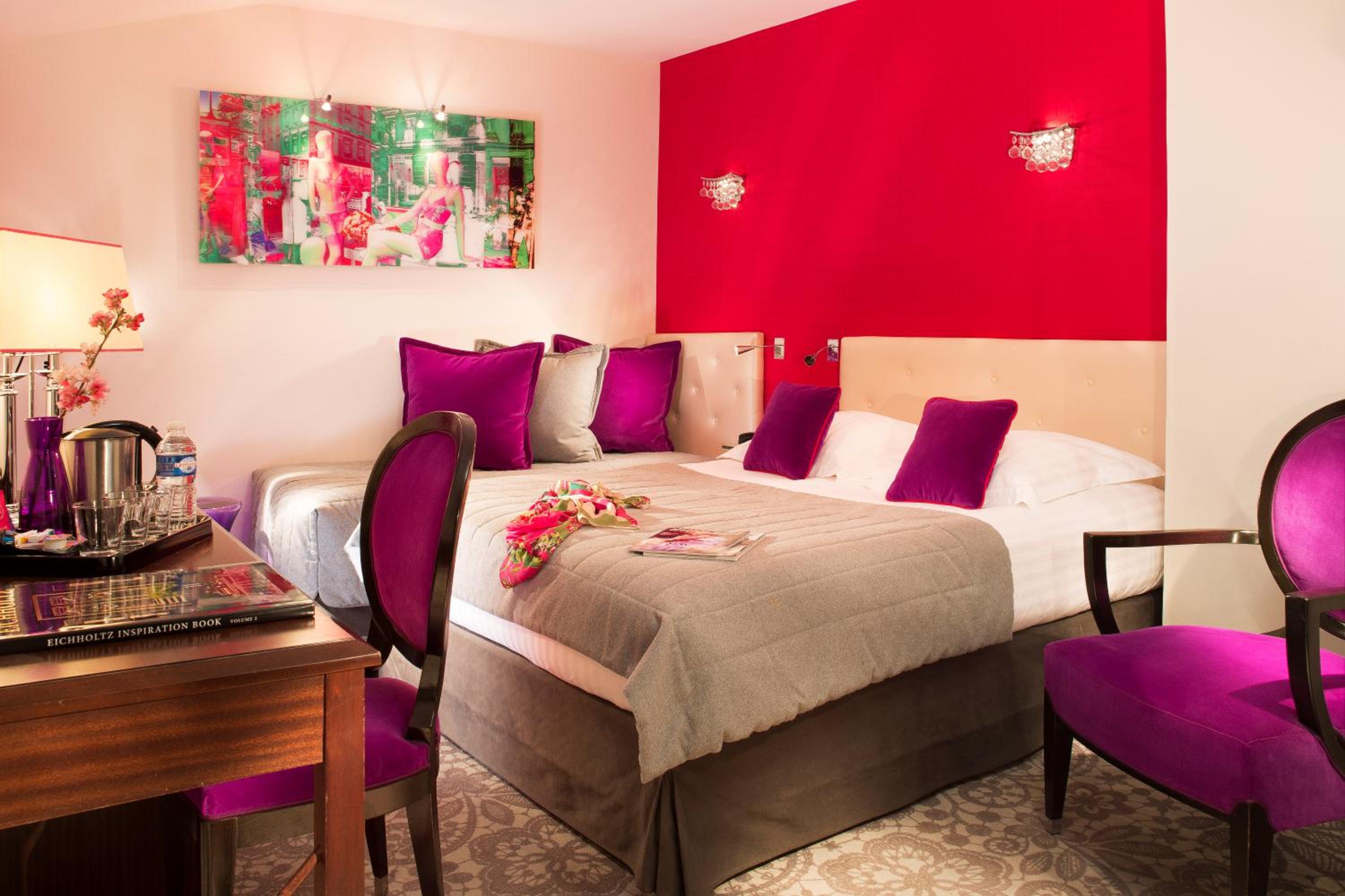 Triple Room With 1 Double Bed And 1 Single Bed