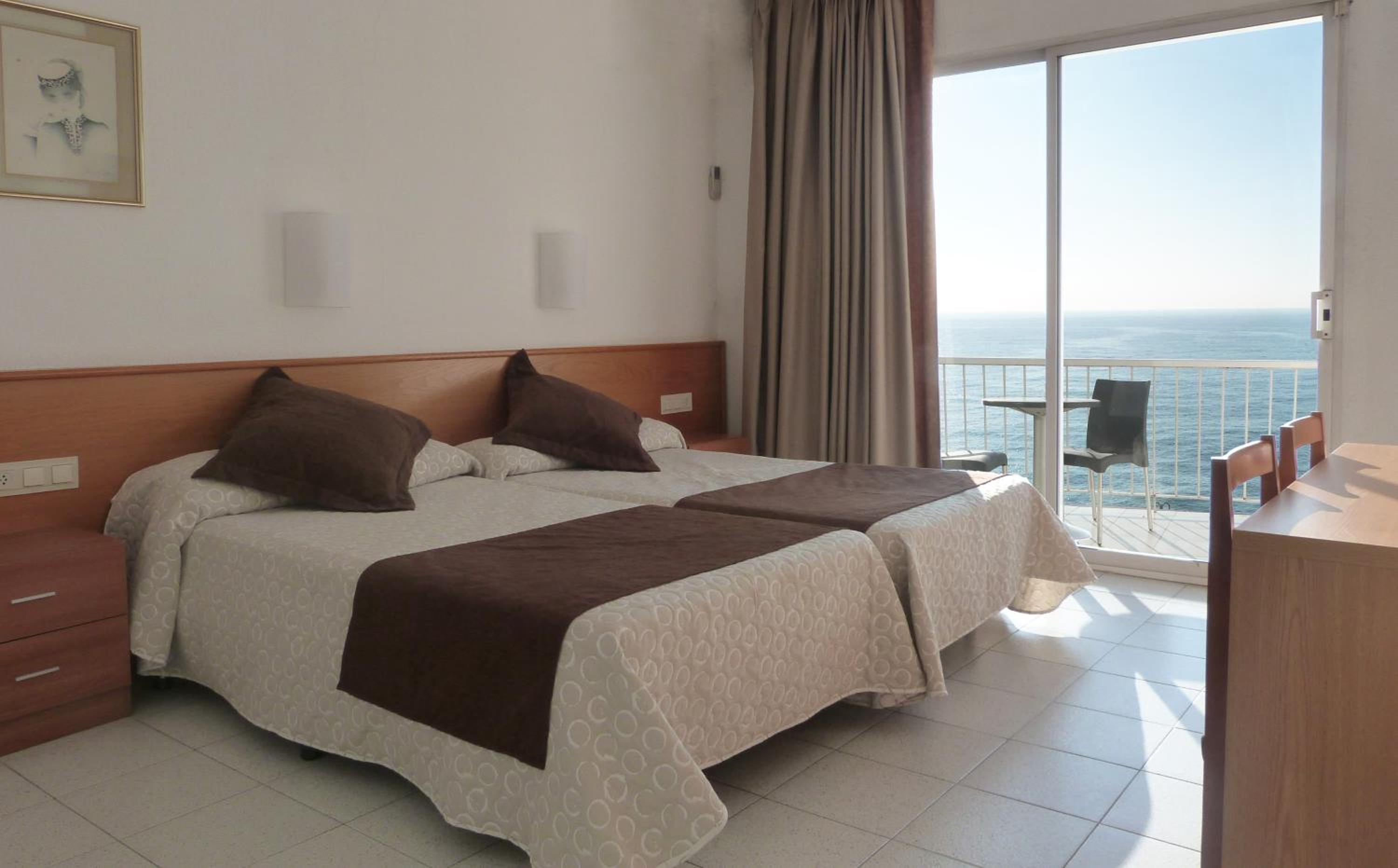 Habitación Doble Superior con Vista al Mar