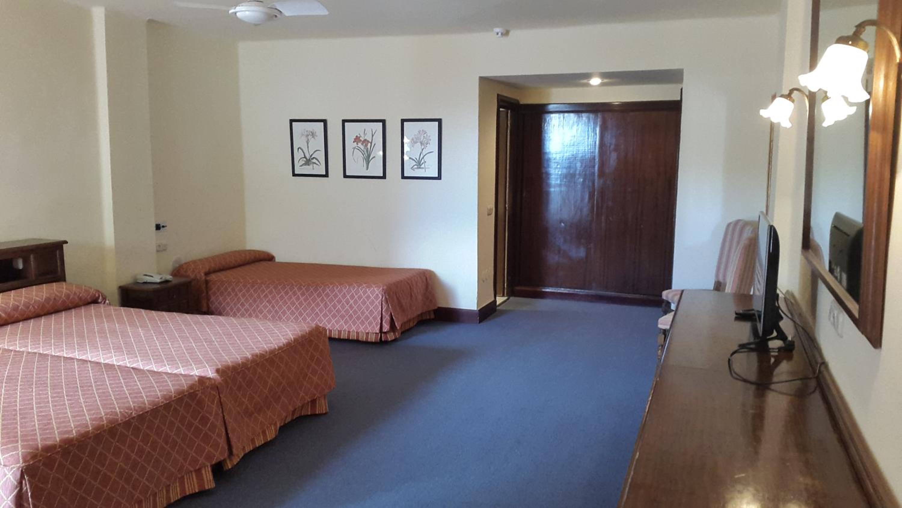 Twin Room with Extra Bed (3 Adults)