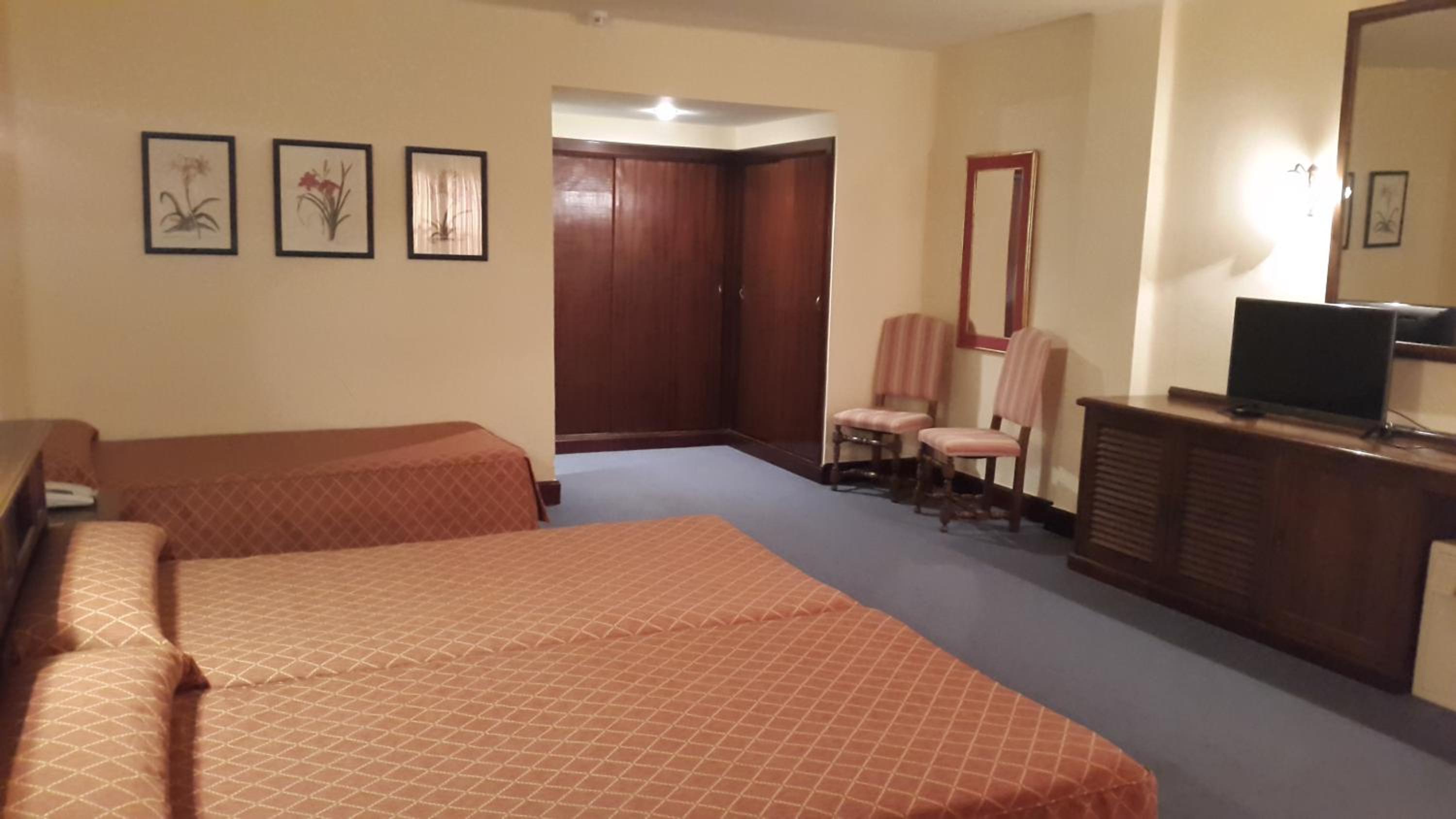Twin Room with Extra Bed (3 Adults)
