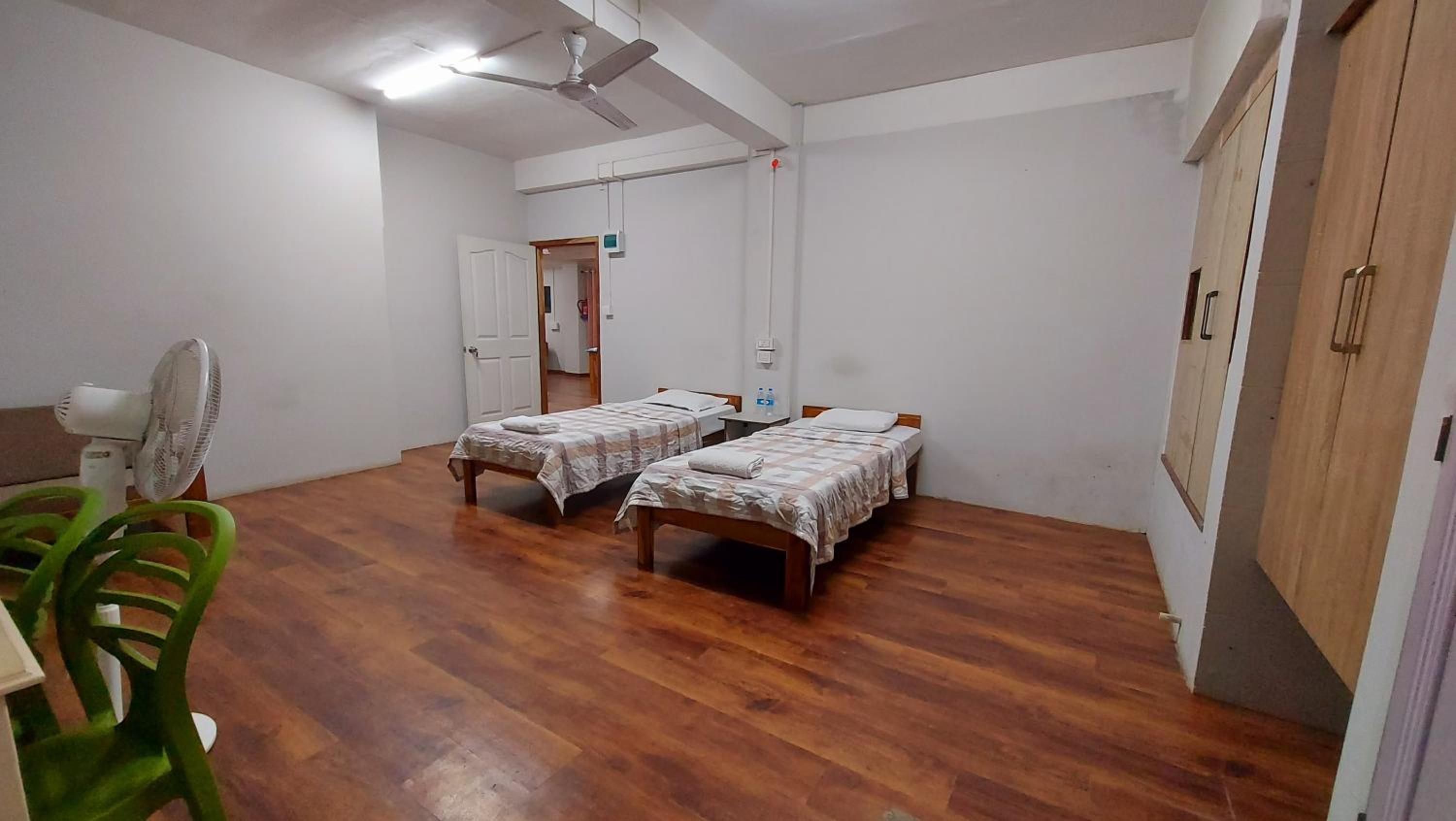 4-Bed Mixed Dormitory Room