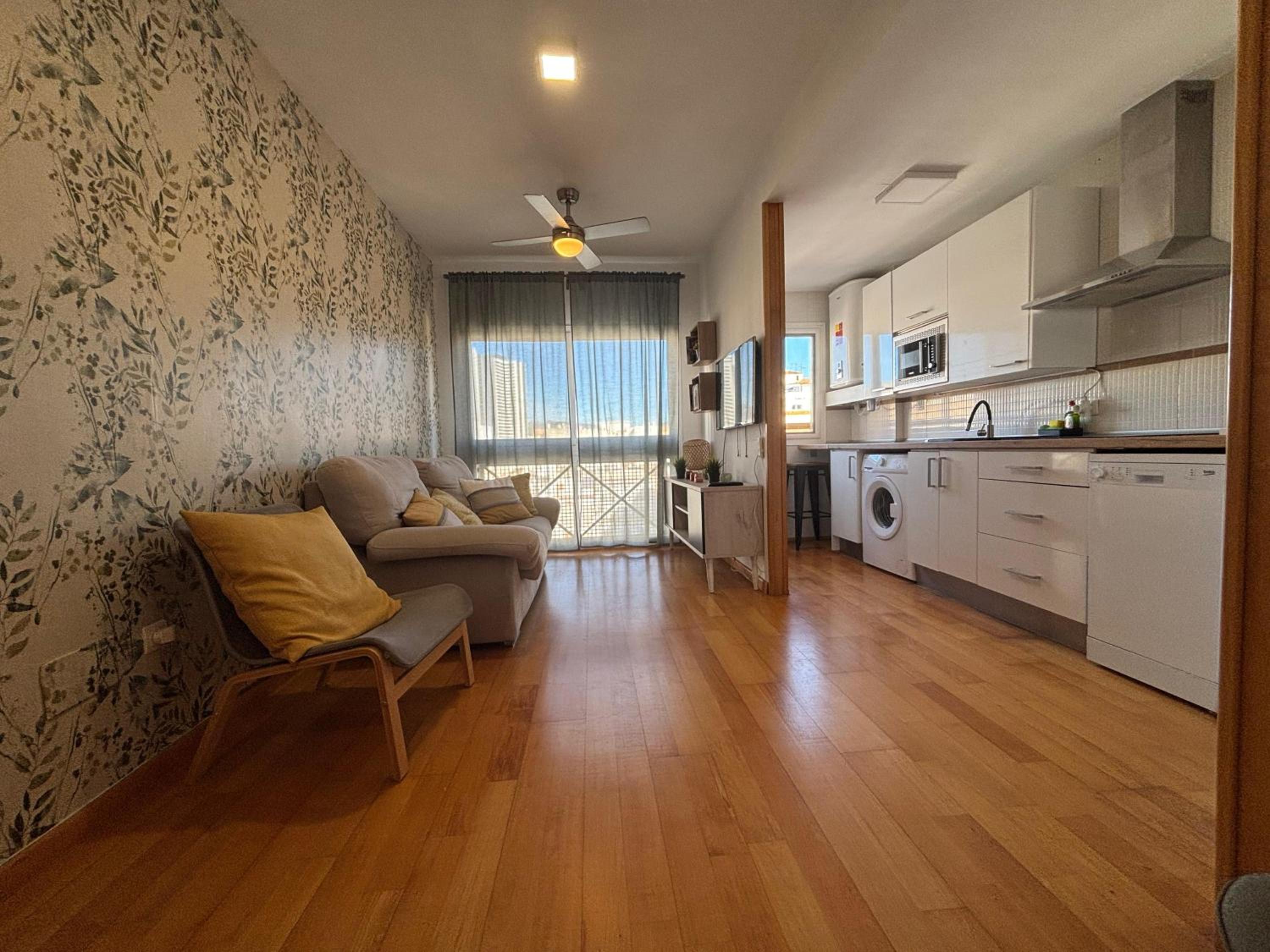 Two-Bedroom Apartment with City View