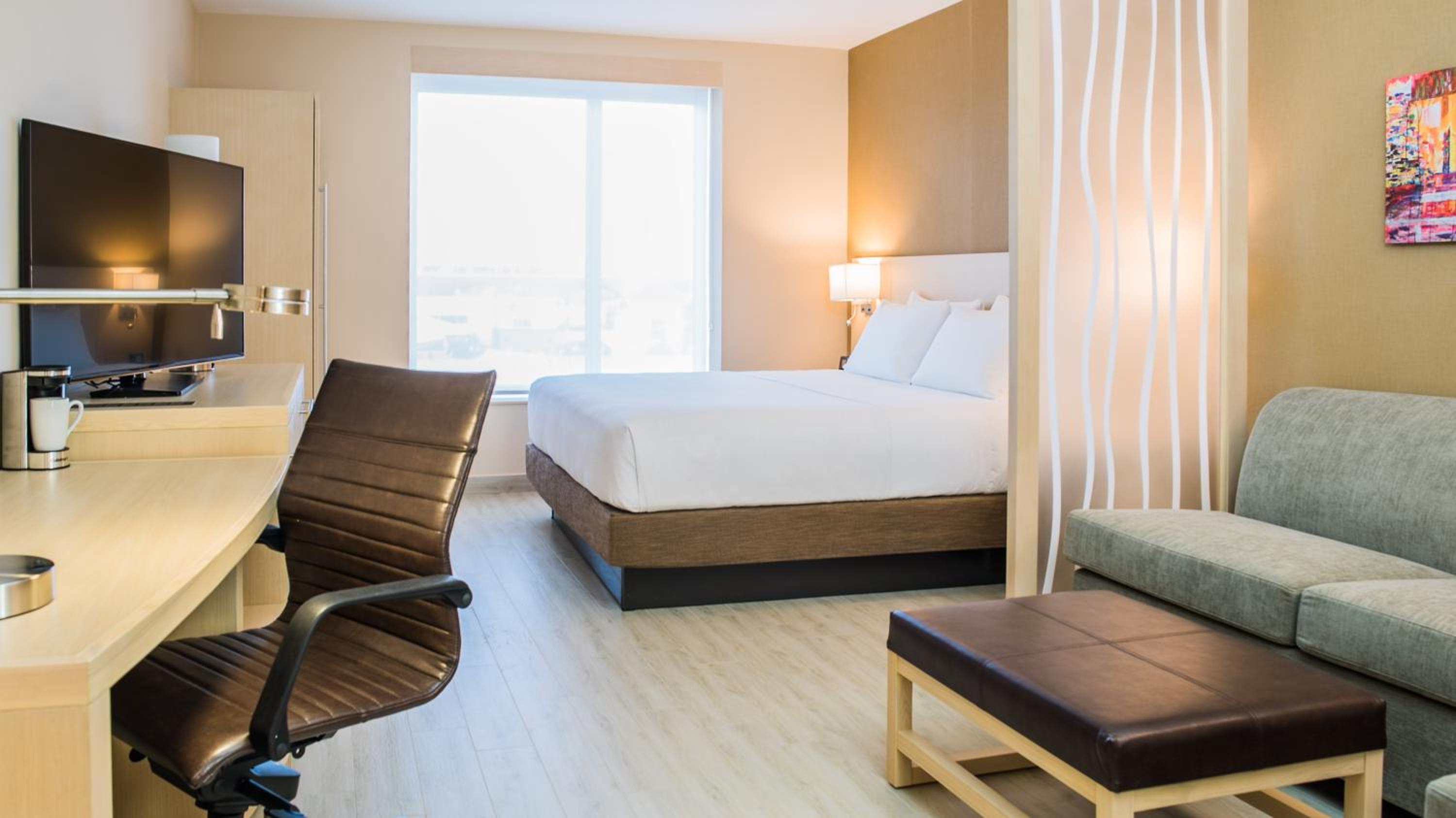 King Room with Sofa Bed and Lake View