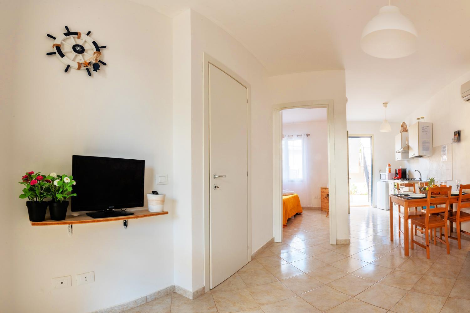 Apartment with Balcony