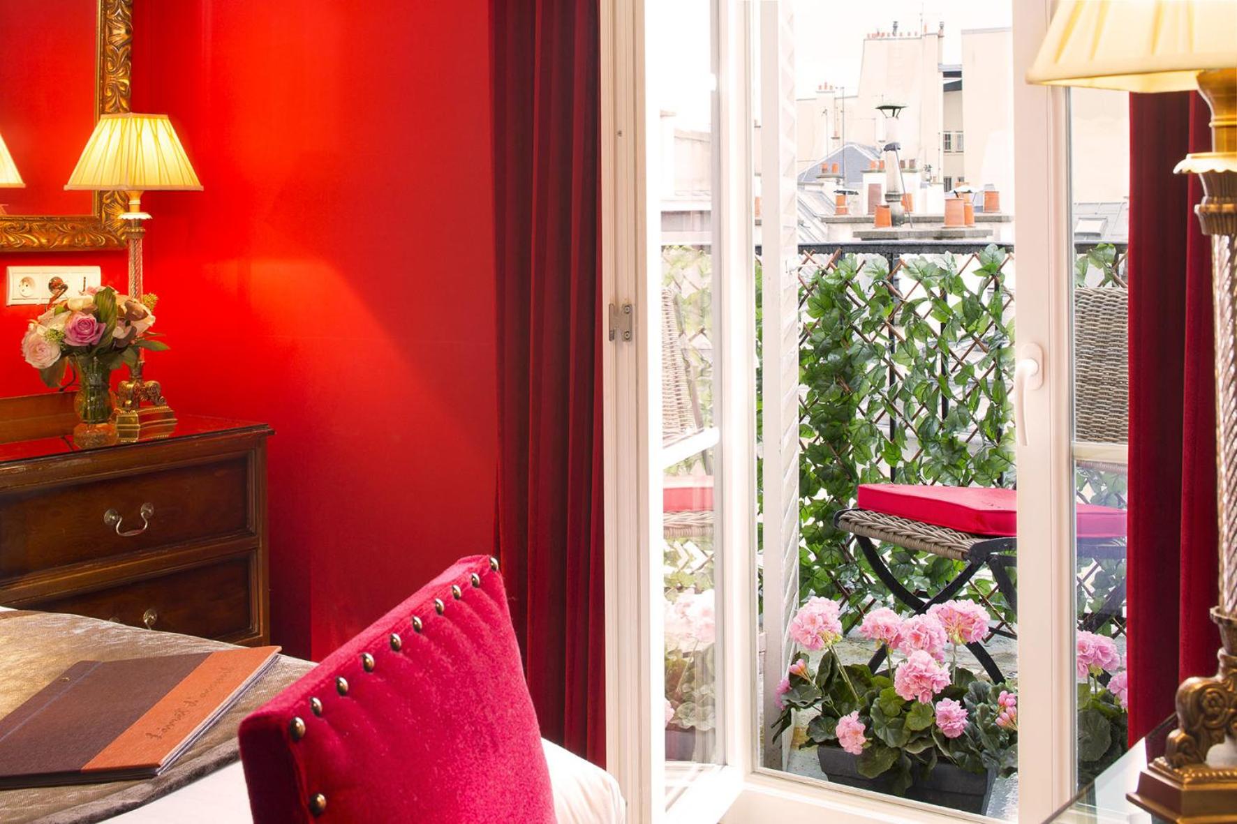 Double Room with Terrace
