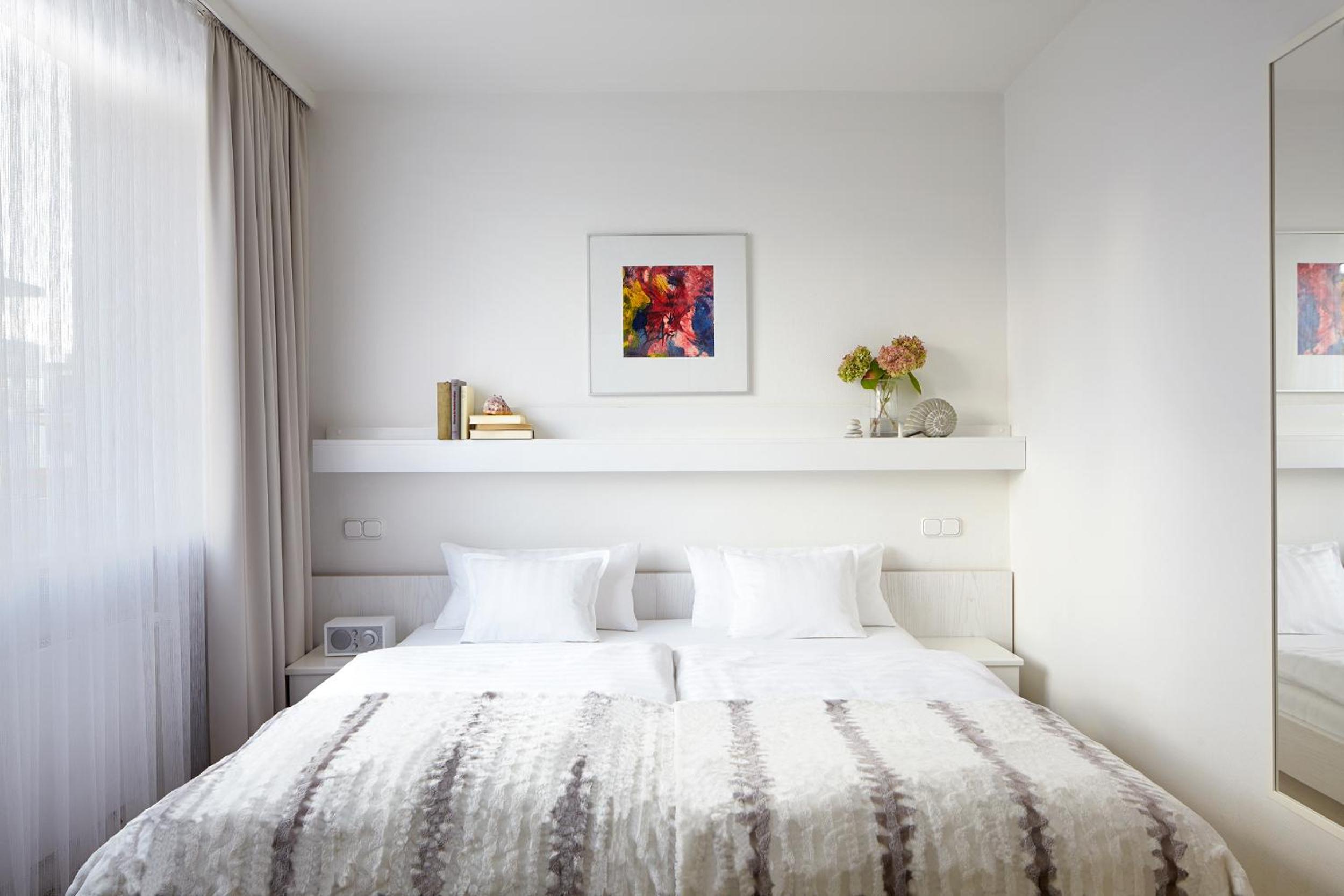 Kleines Doppelzimmer ohne Balkon