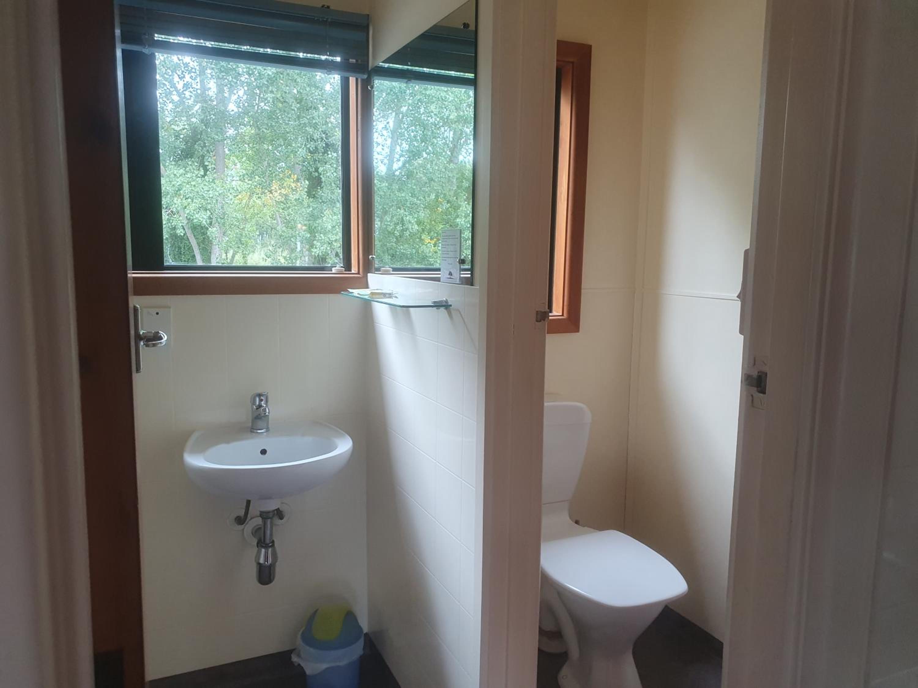 Upstairs Studio with Balcony
