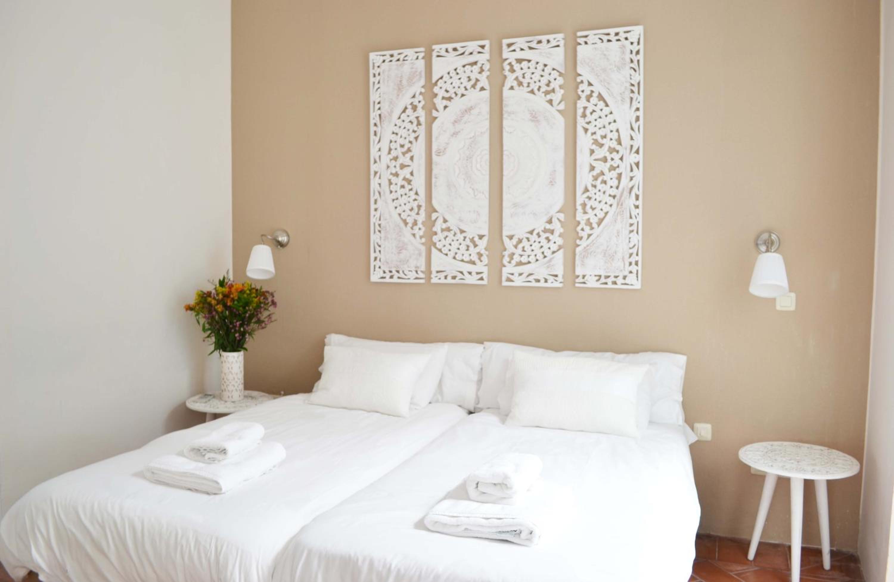 Apartamento de dos habitaciones con dos baños.