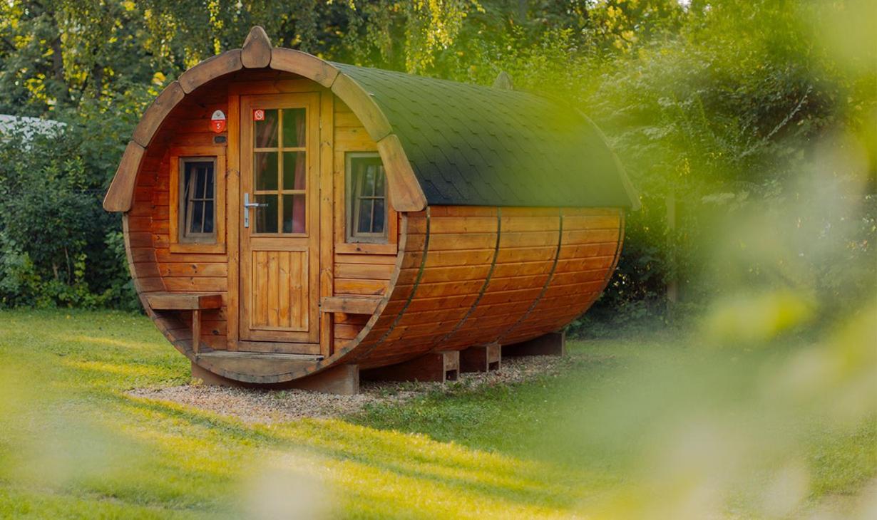 Sleeping Barrel with Shared Bathroom photo 1