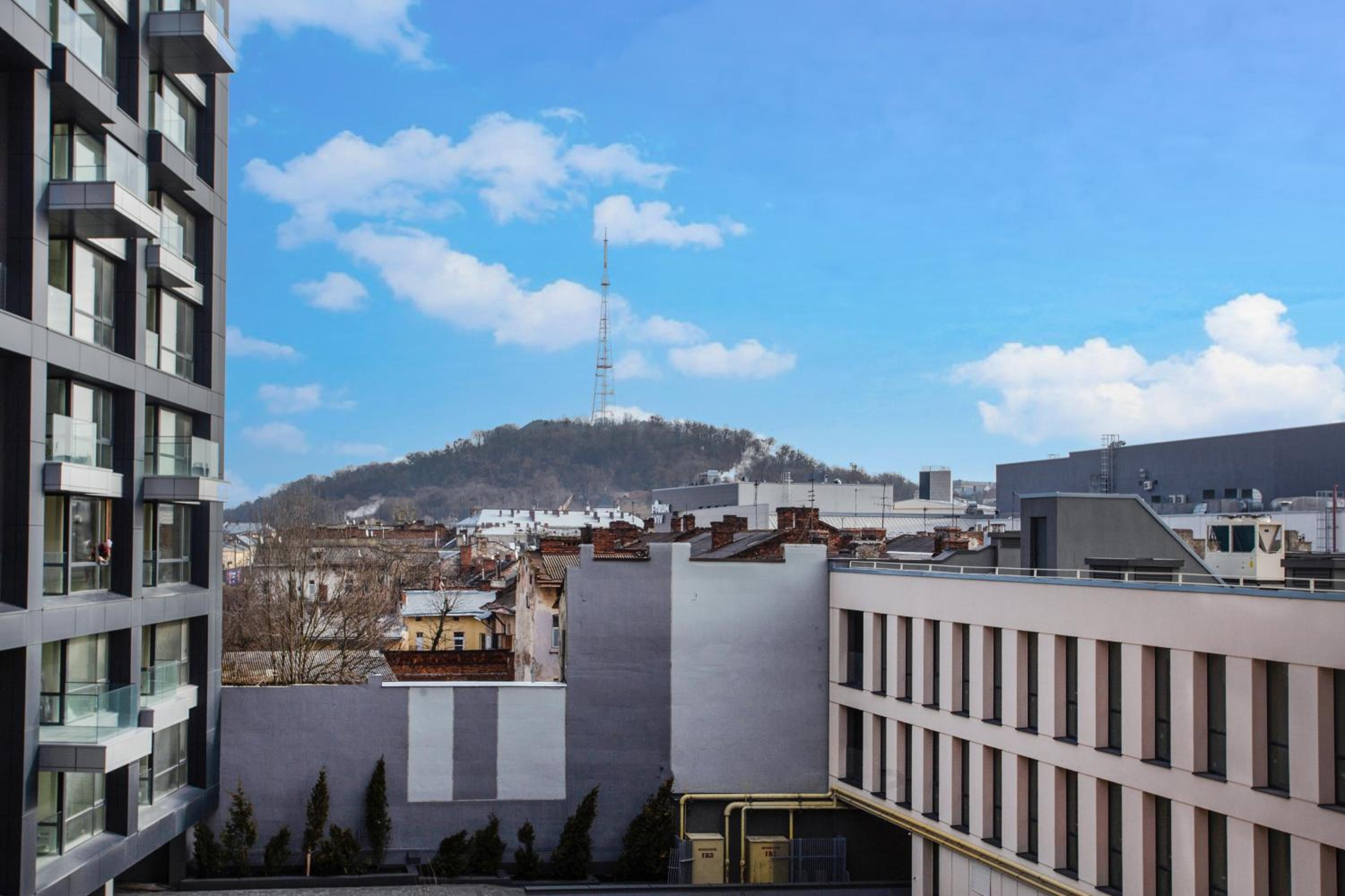 Apartment with View and Balcony