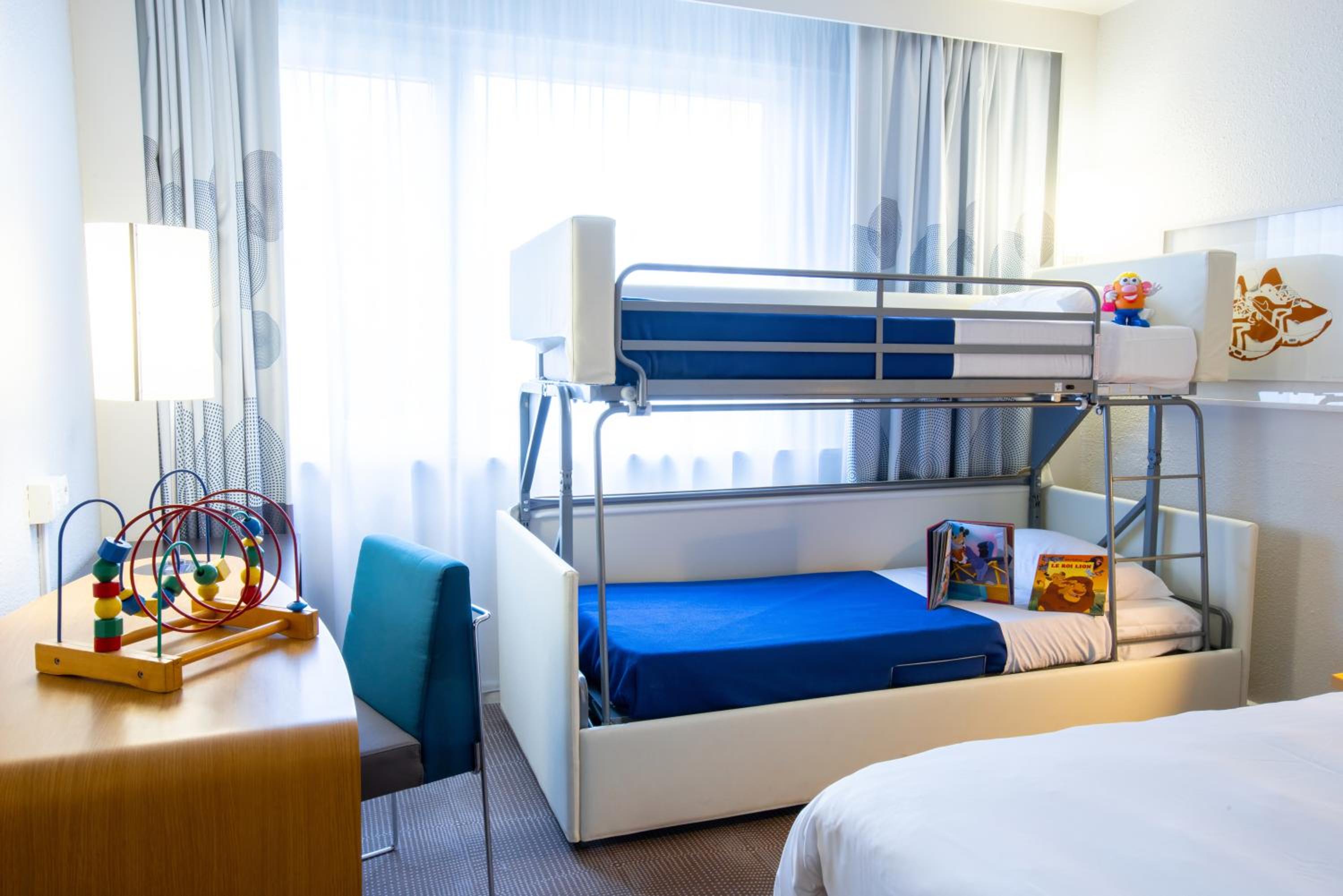 Standard Double Room with Bunk Bed