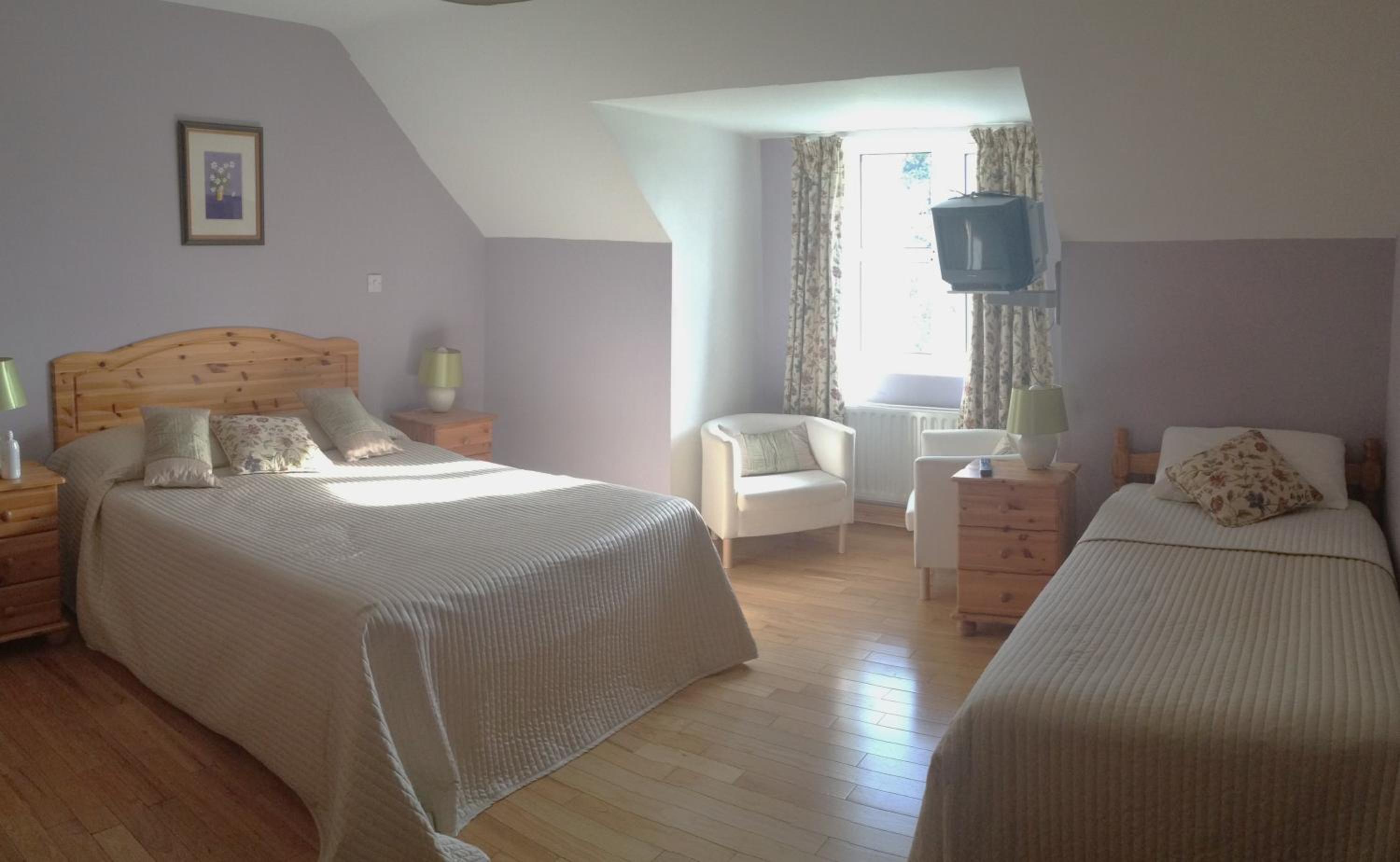 Deluxe Double or Twin Room with Garden View photo 1