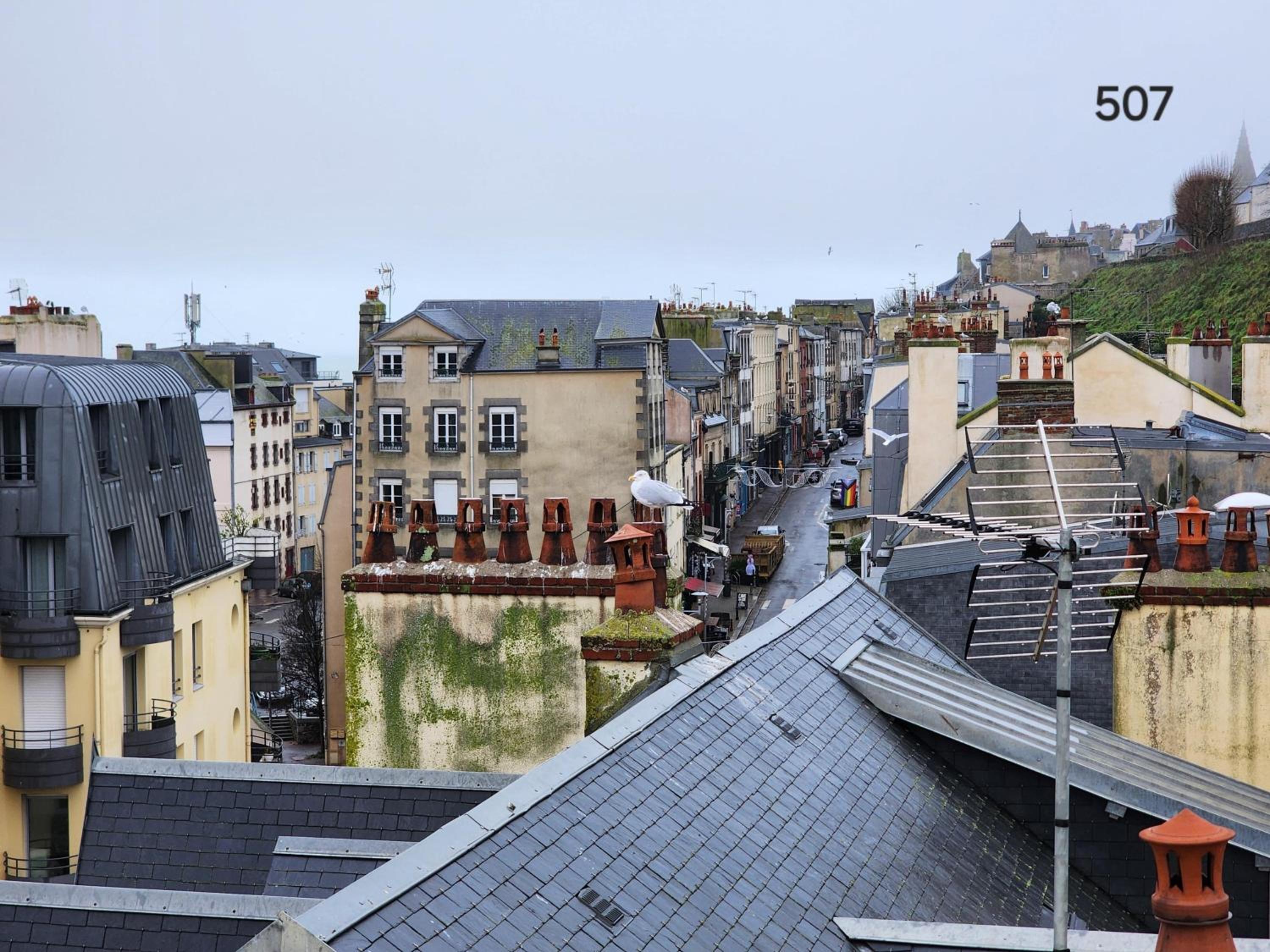 Comfort Double Room with Rooftop View