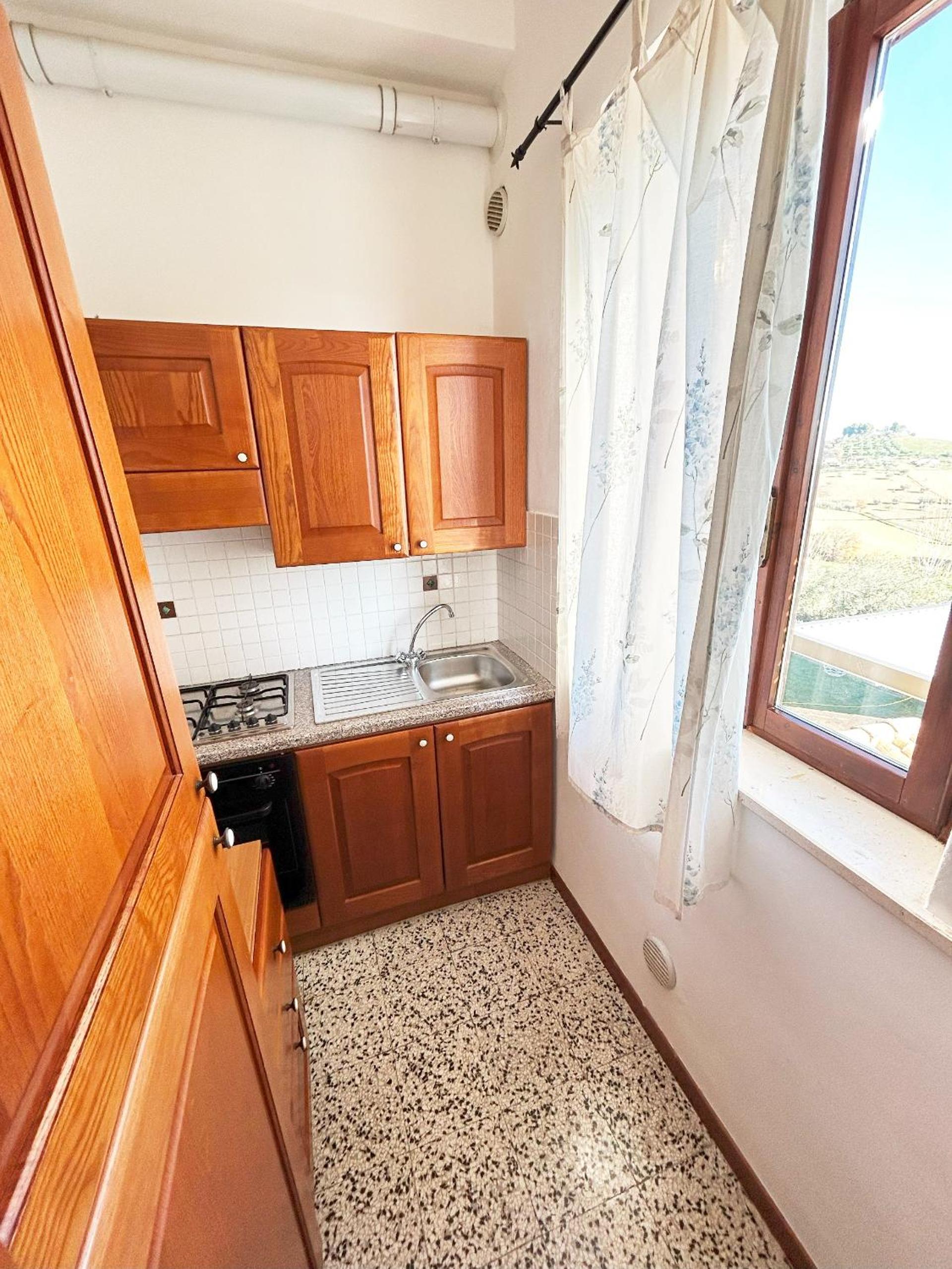 One-Bedroom Apartment with Park View