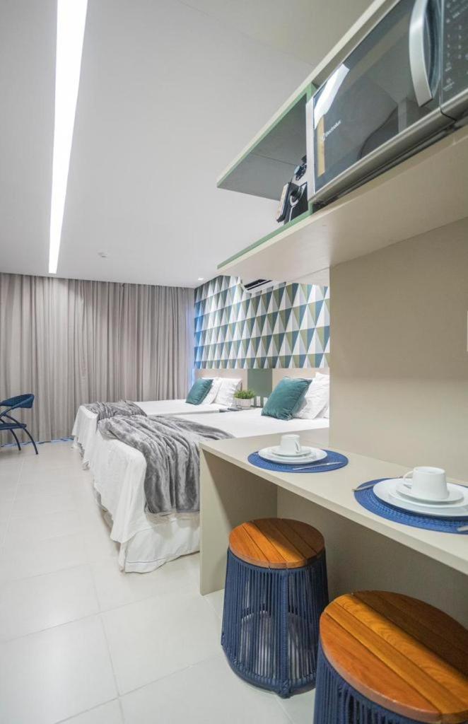 One-Bedroom Apartment with Pool View
