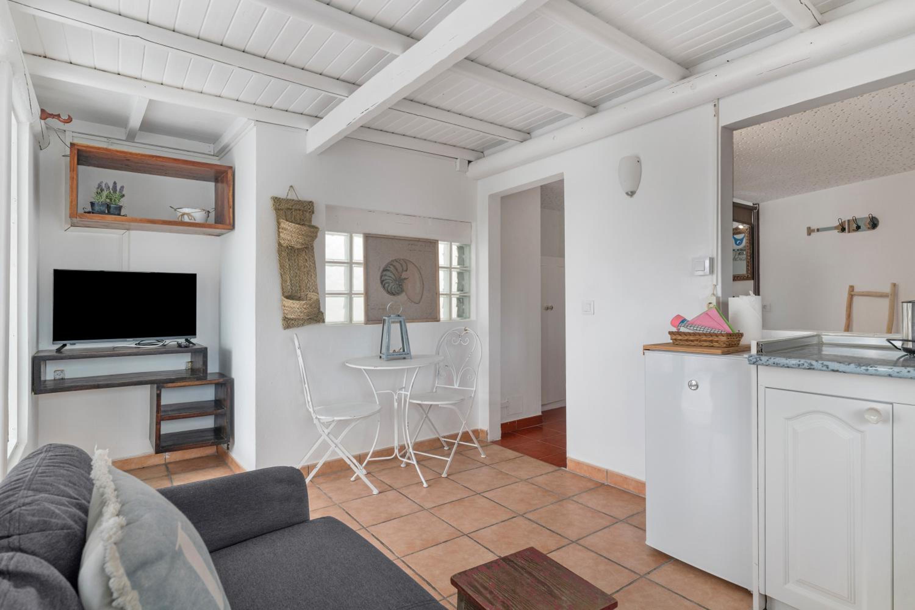 Studio Apartment with Sea View