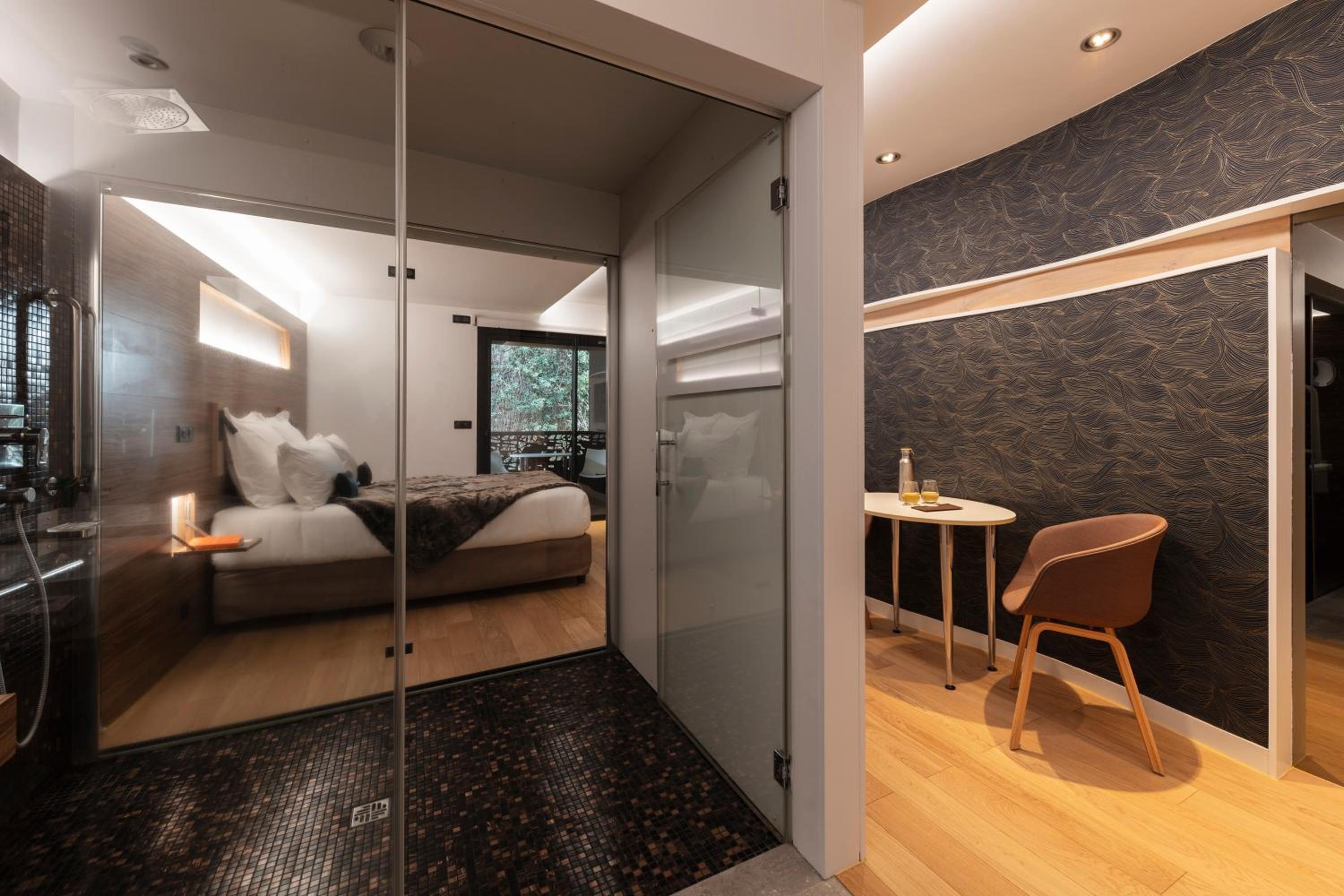 Hotel & Restauracja Origines przez Adrien Descoulsa - Teritoria, Zdjęcie 5