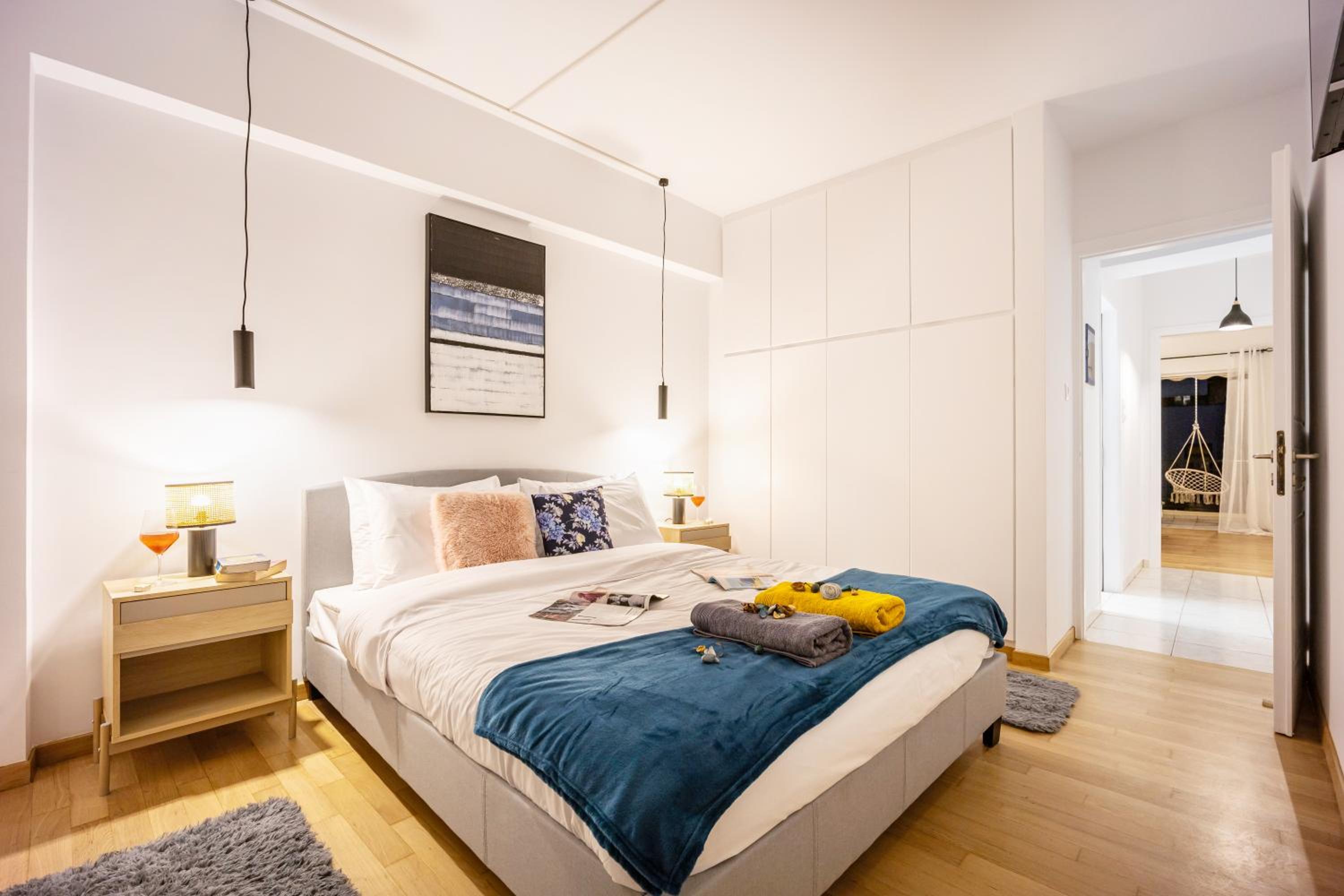 Two-Bedroom Deluxe Apartment with Garden View