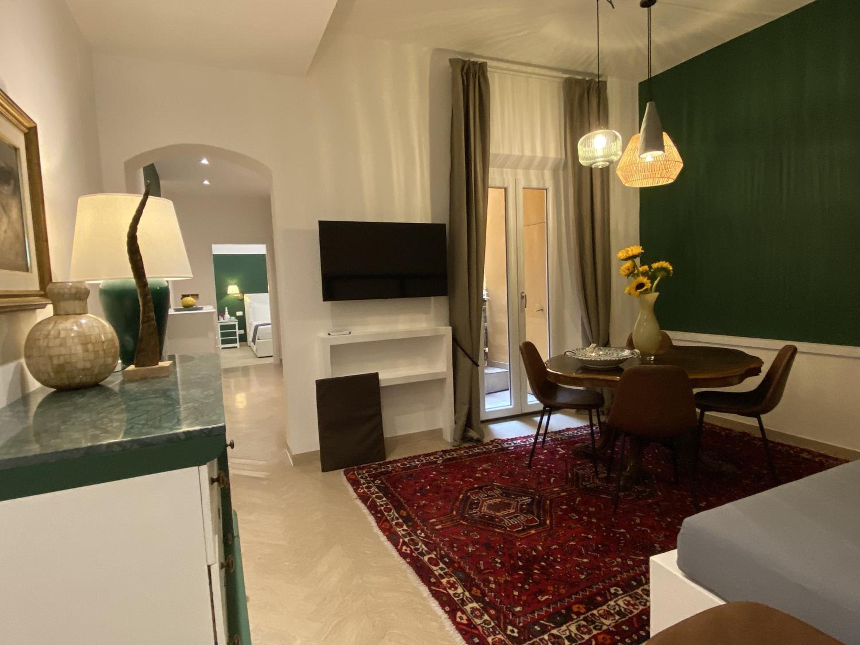 Two-Bedroom Apartment with City View