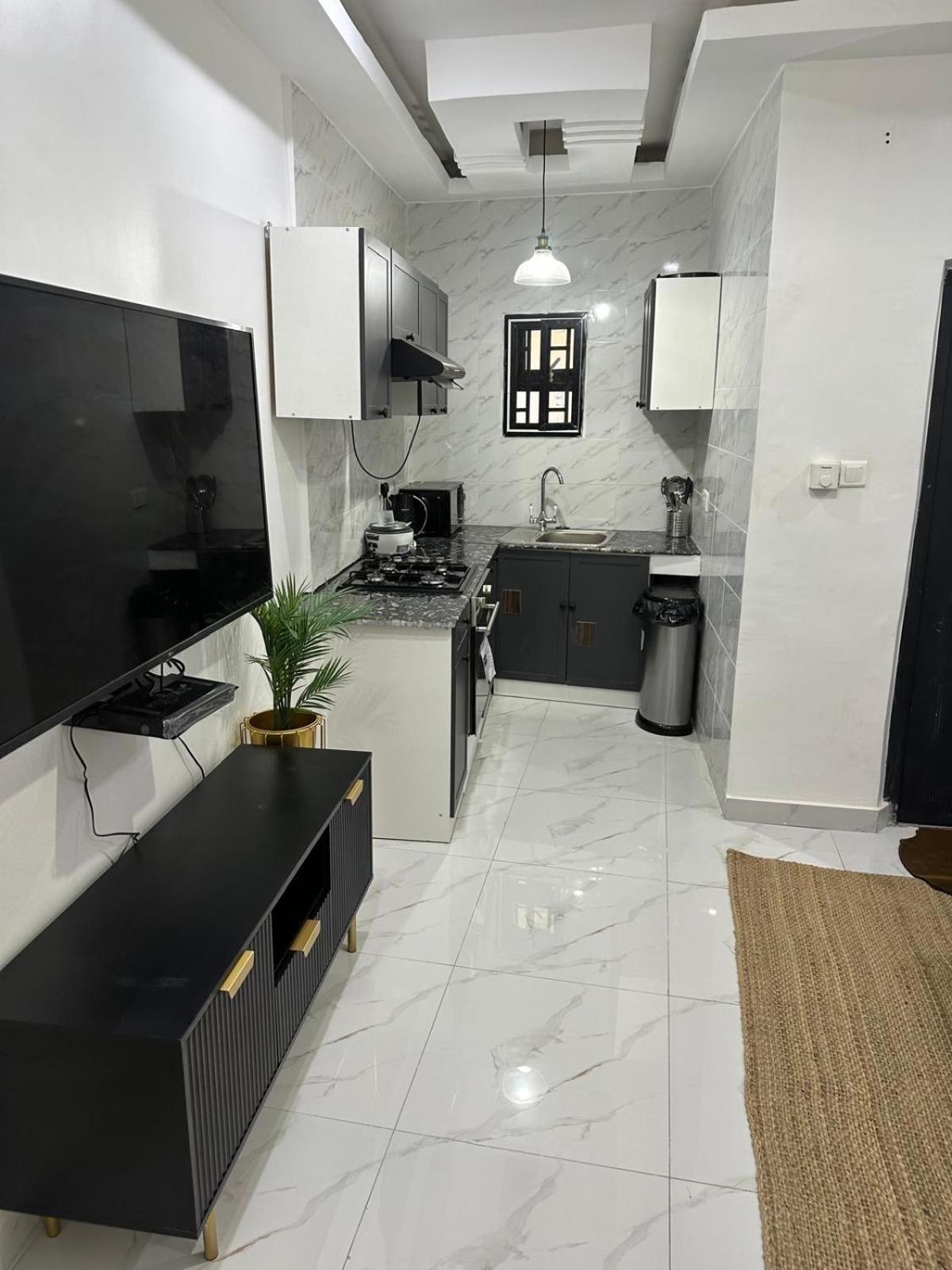 One-Bedroom Apartment with Terrace