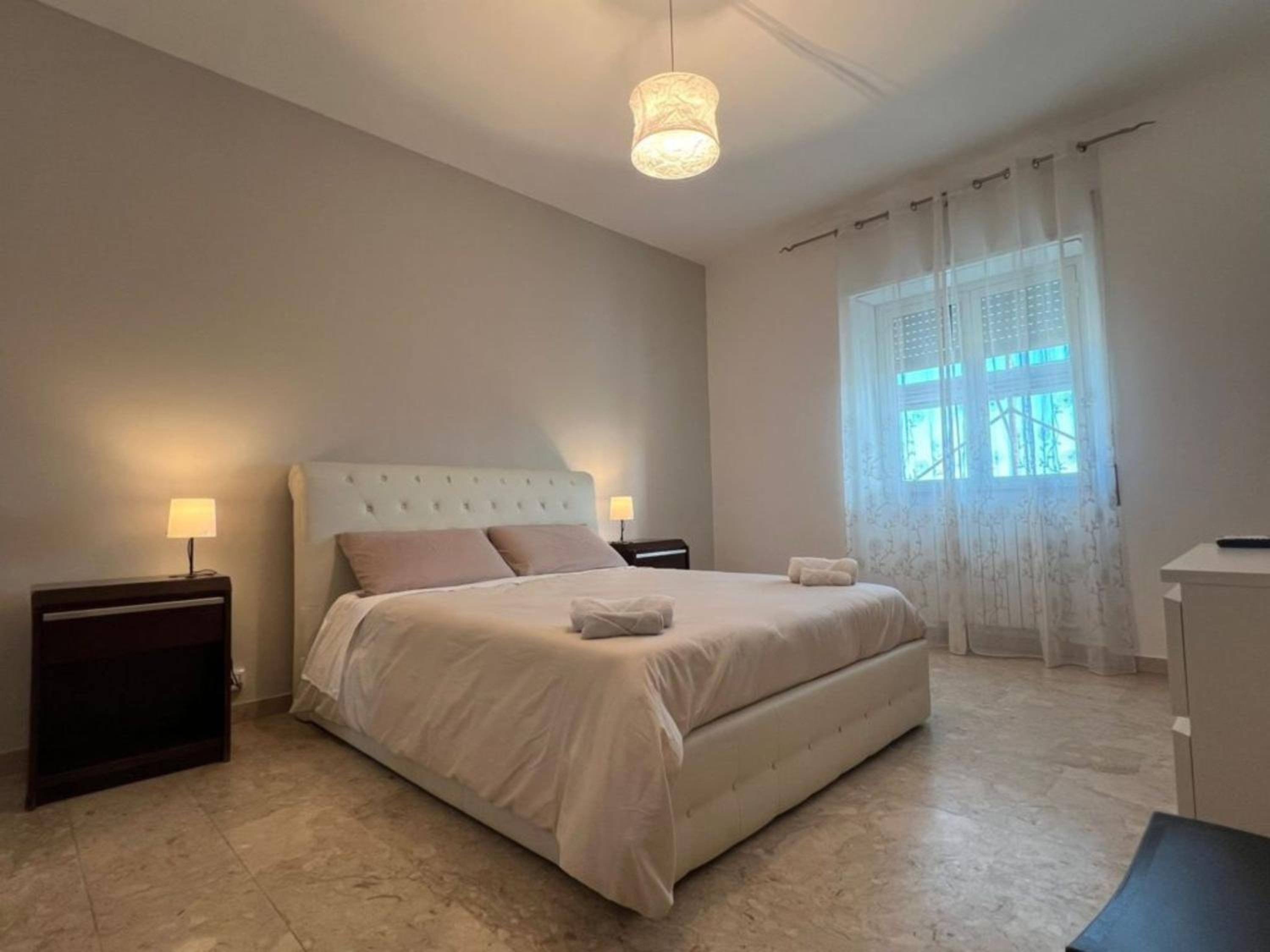 Three-Bedroom Apartment with Sea View