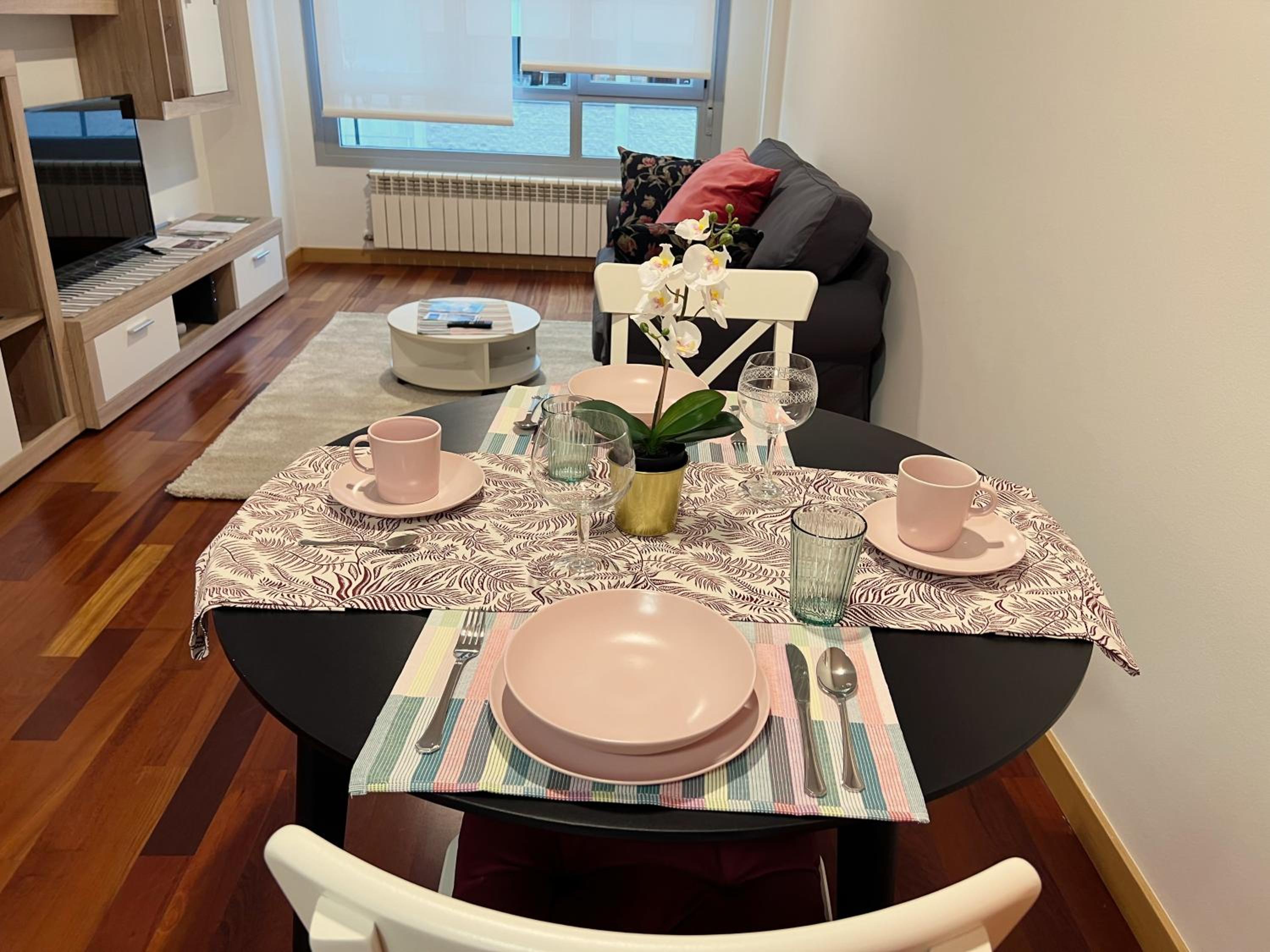 Deluxe One-Bedroom Apartment