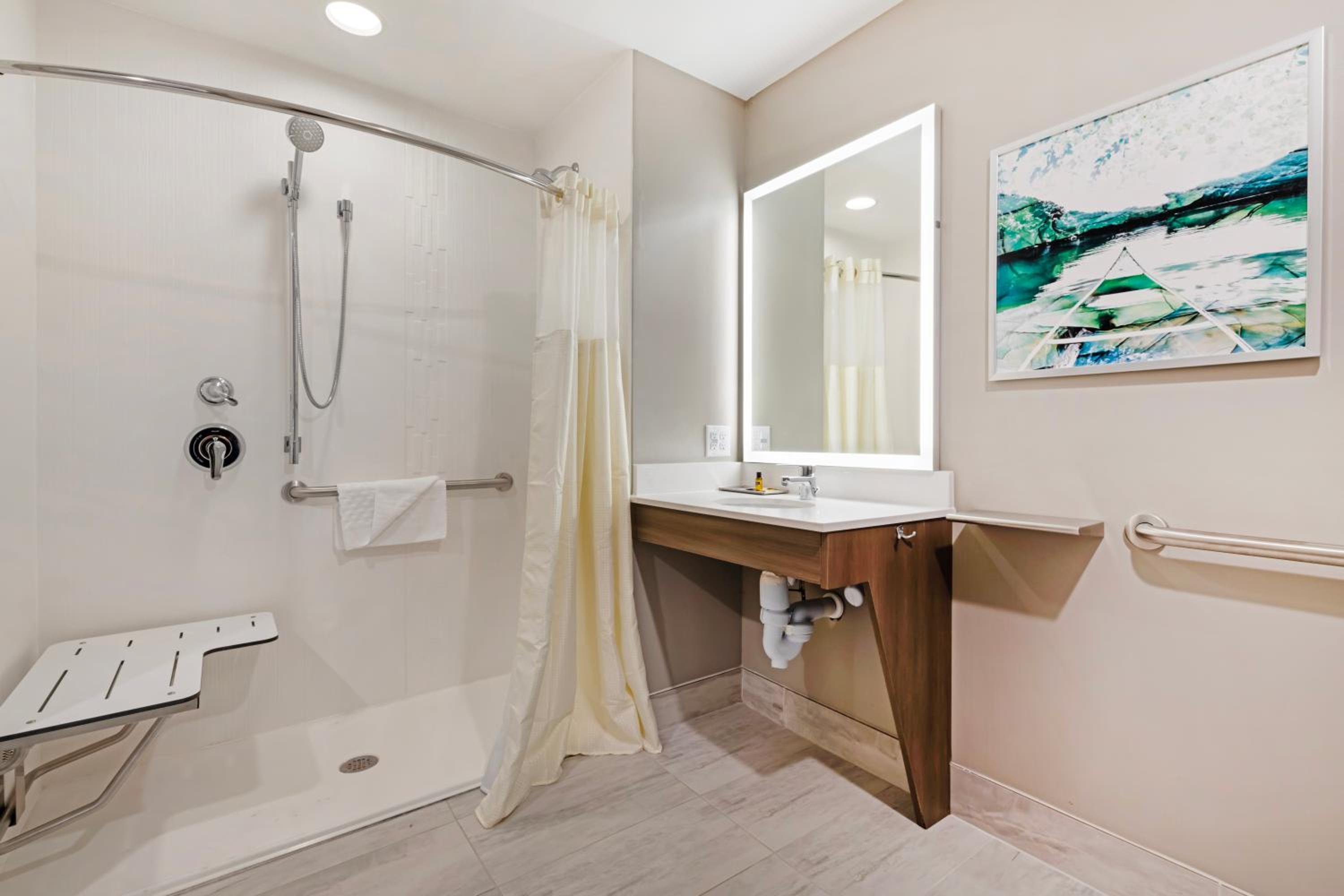 King Room with Roll-In Shower - Disability Access photo 2