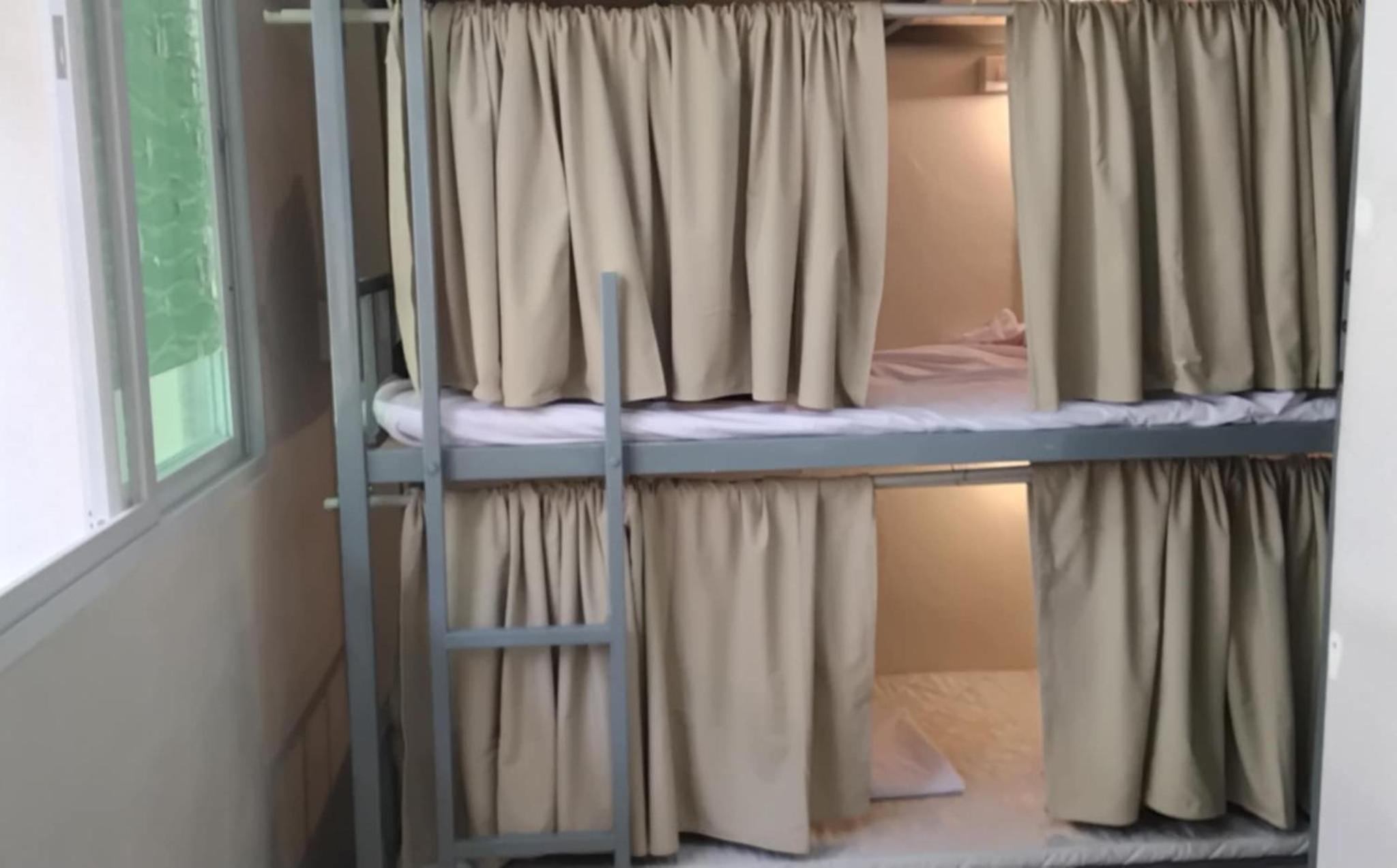 Bed in 8-Bed Mixed Dormitory Room photo 2