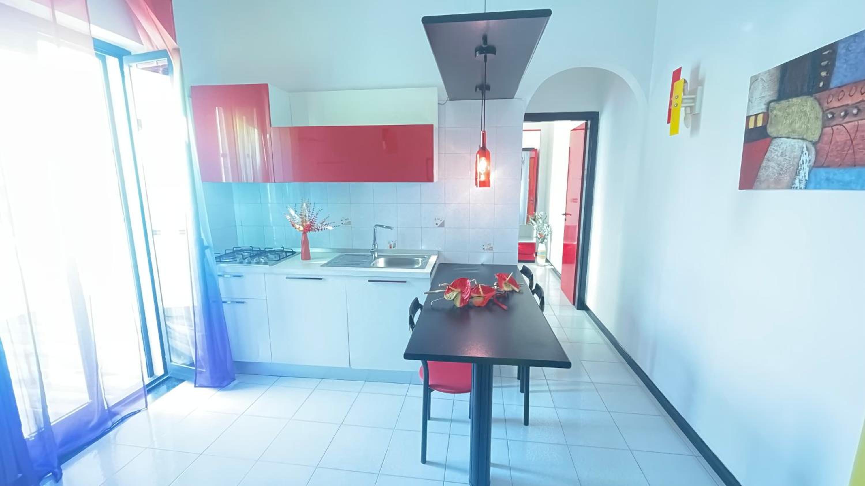 One-Bedroom Apartment with Sea View and Terrace photo 3