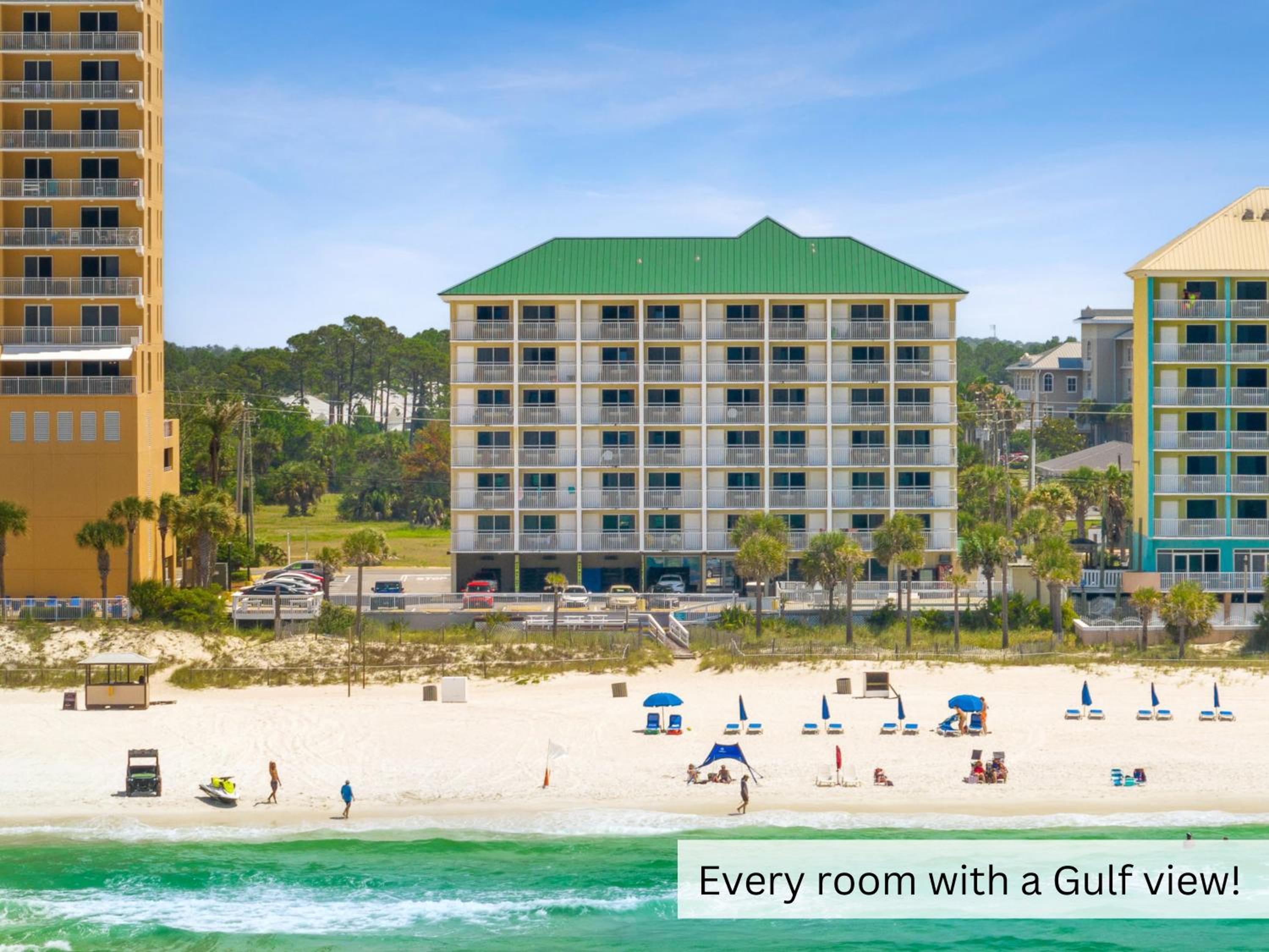 Beachfront Classic Room - Double/Double with Kitchen