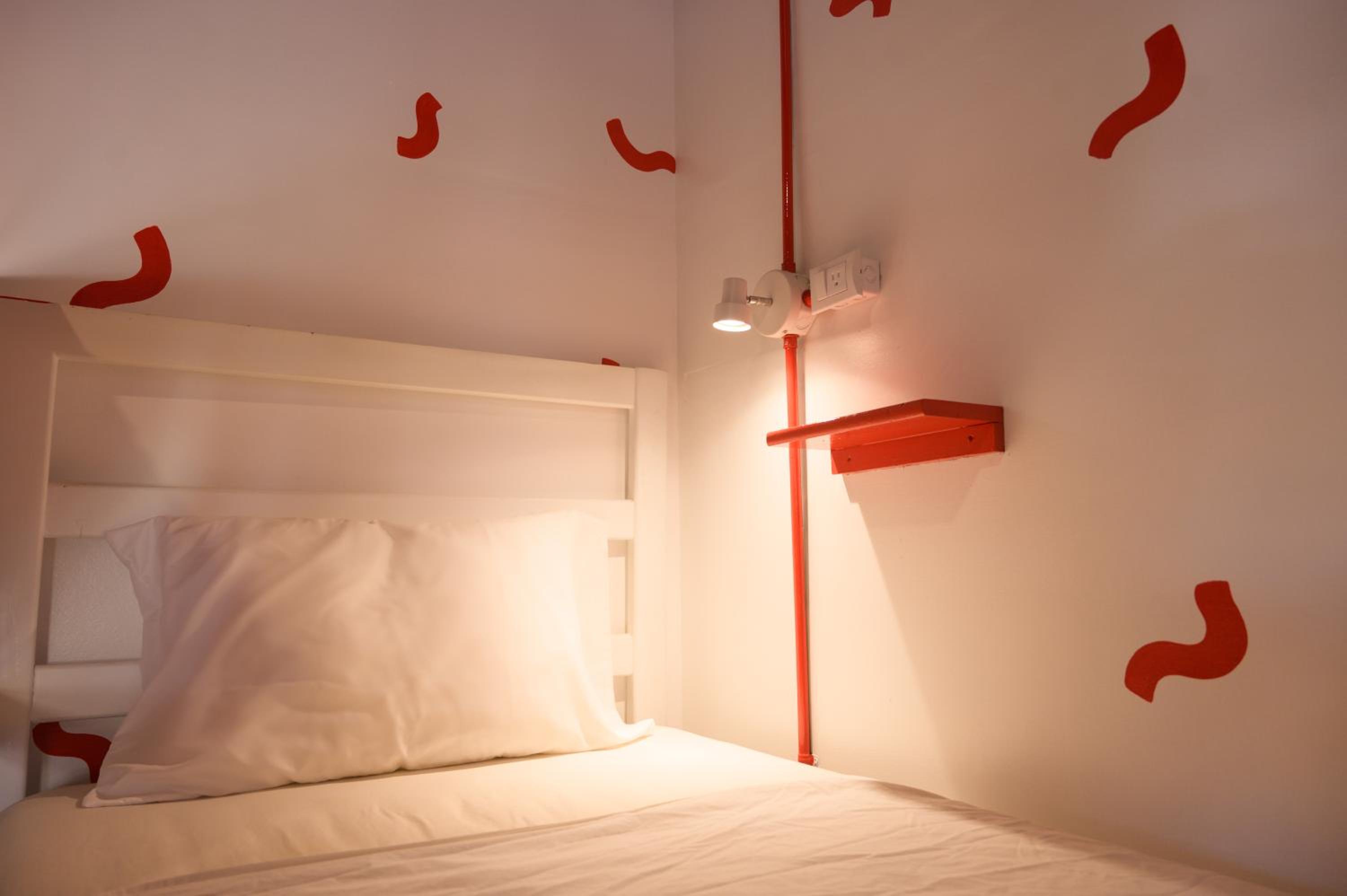 Bed in 4-Bed Mixed Dormitory Room