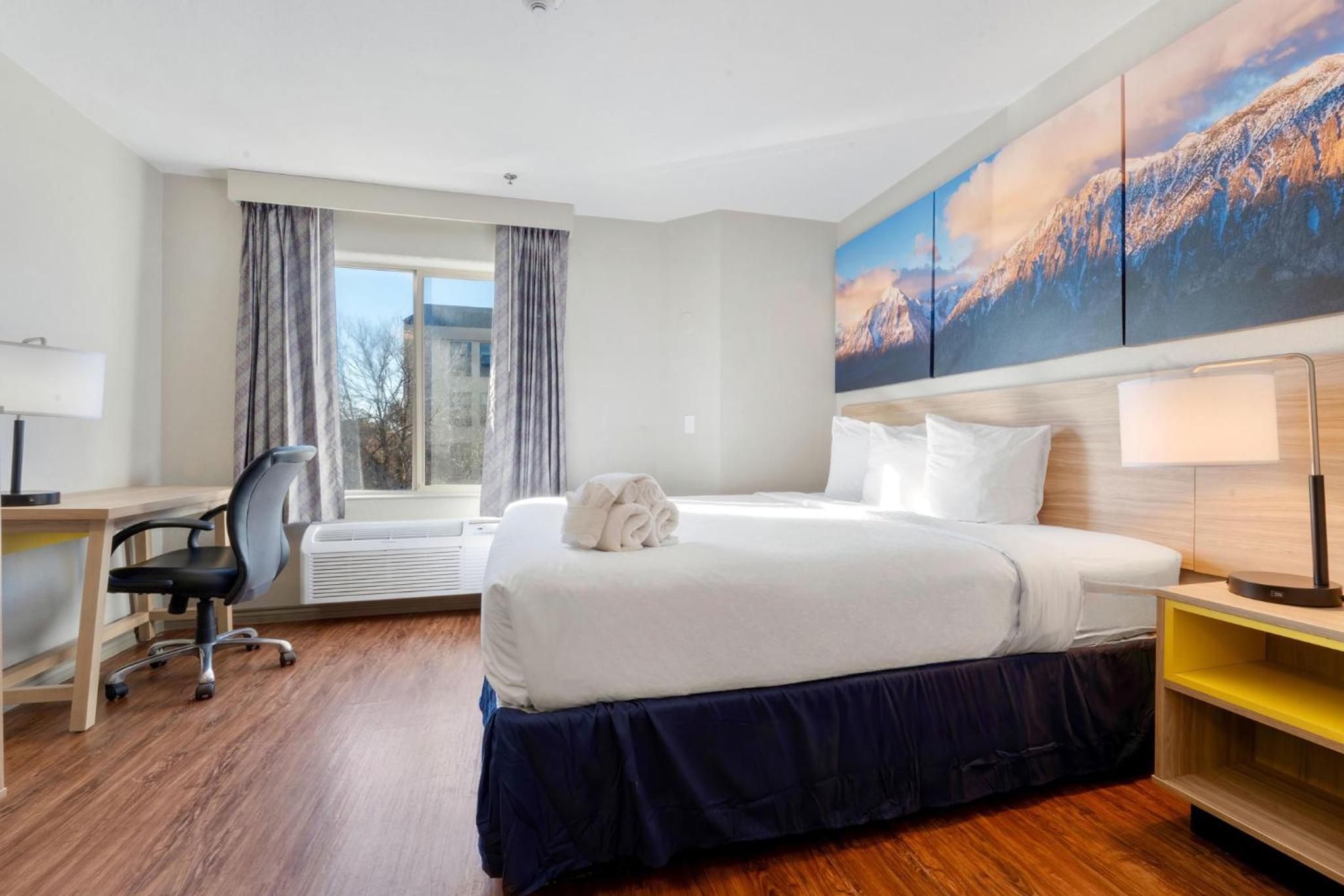 King Room with Roll-in Shower - Mobility Access/Non-Smoking - Photo 4