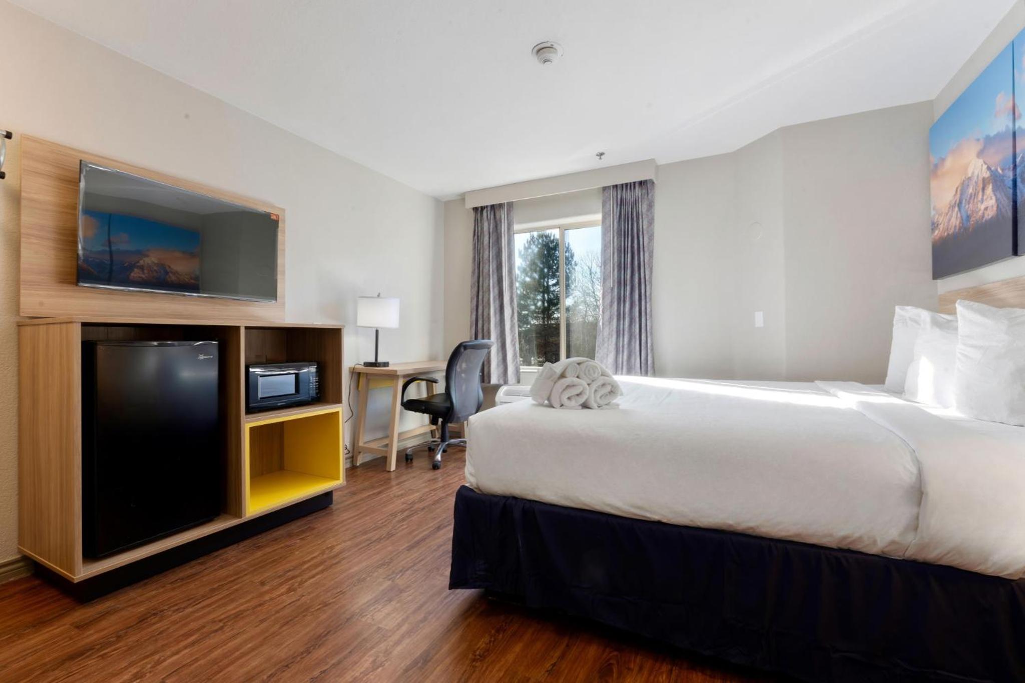 King Room with Roll-in Shower - Mobility Access/Non-Smoking - Photo 5