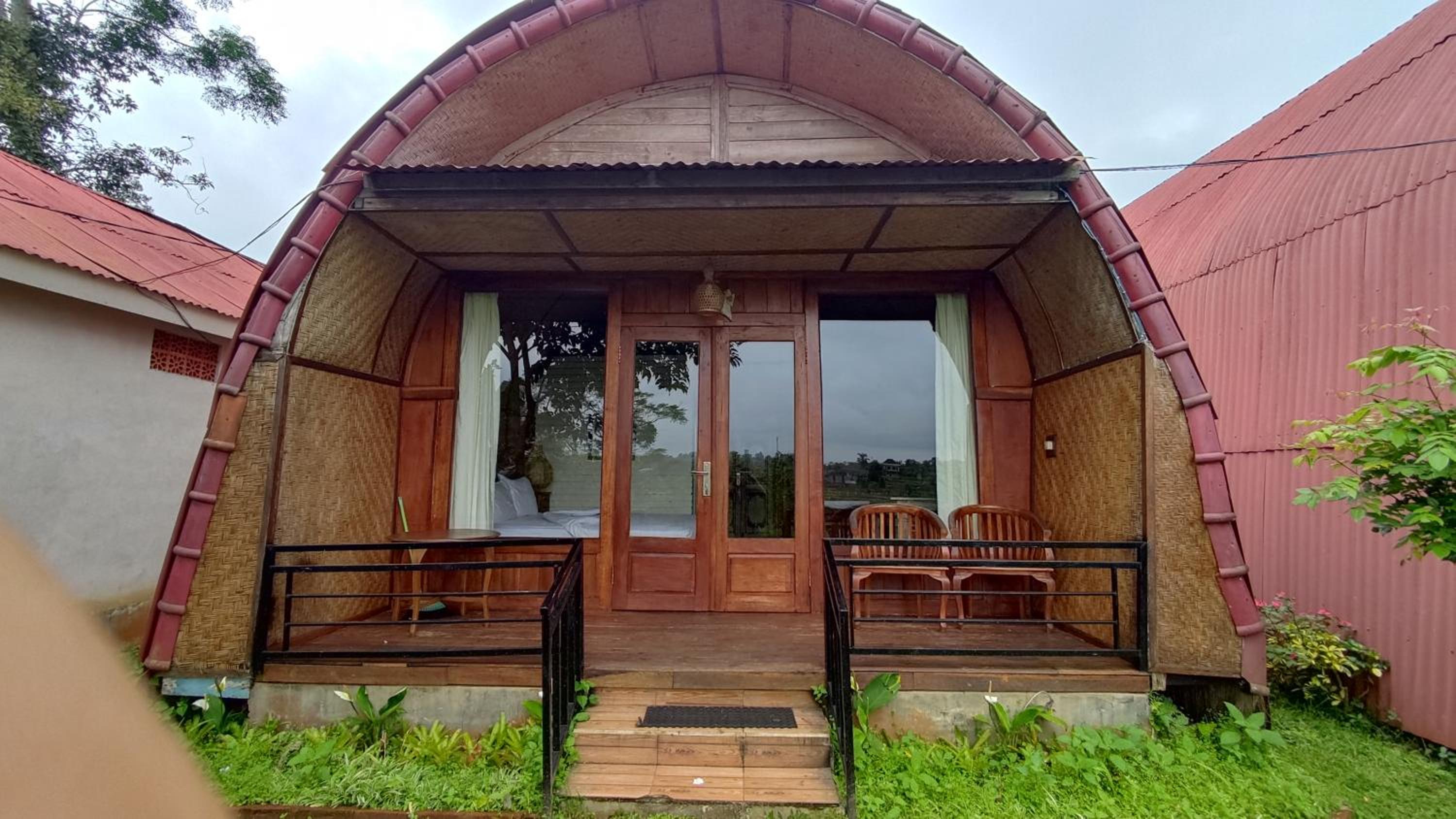 Double Room with Garden View
