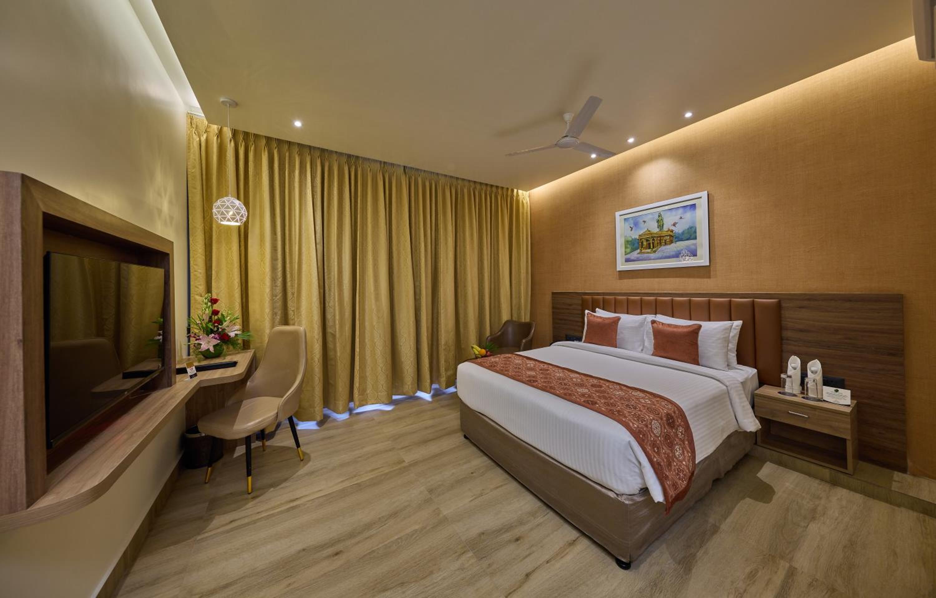 Deluxe Double Room photo 3