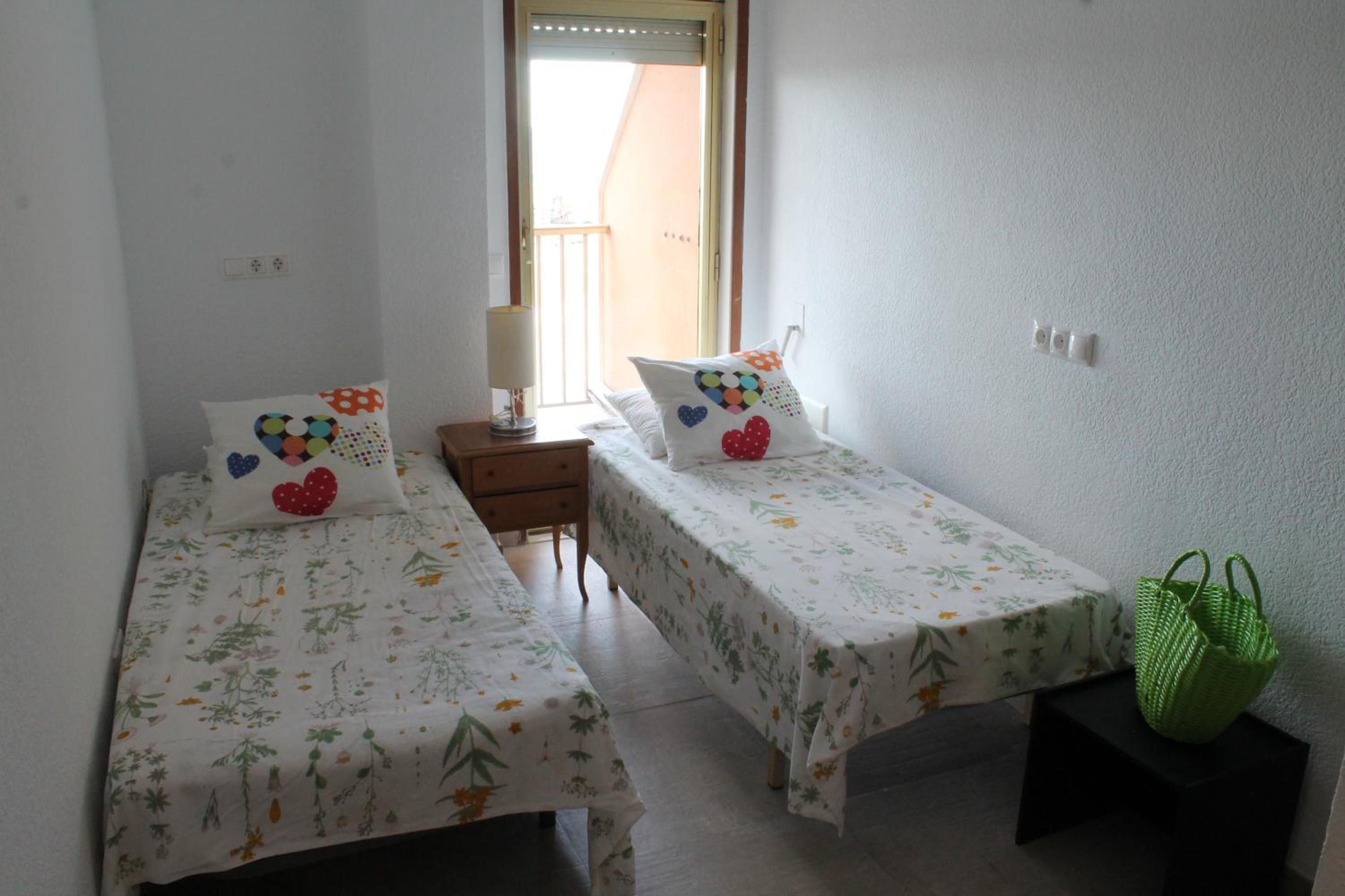 Apartamento con vista al mar