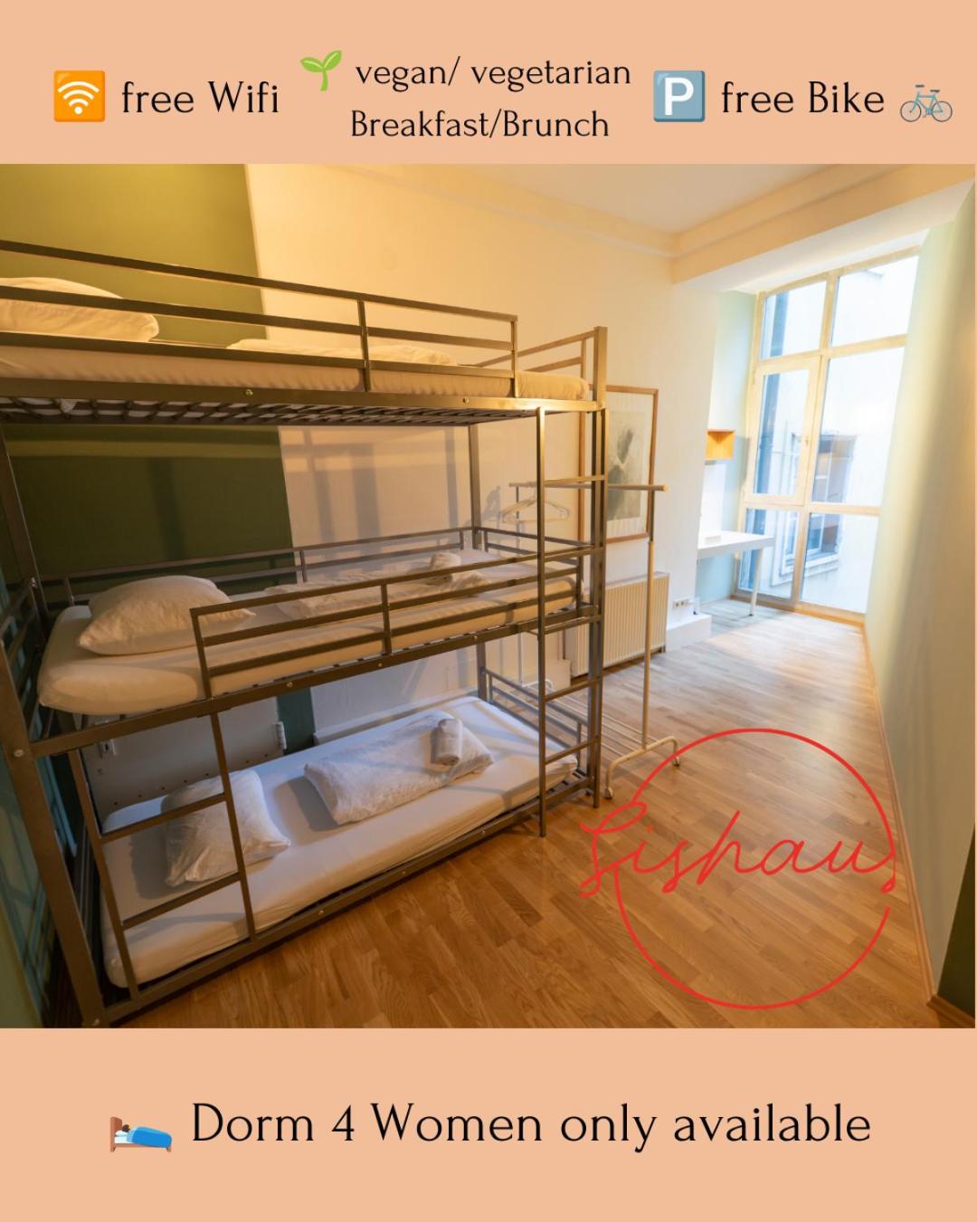 Bunk Bed in Female Dormitory Room