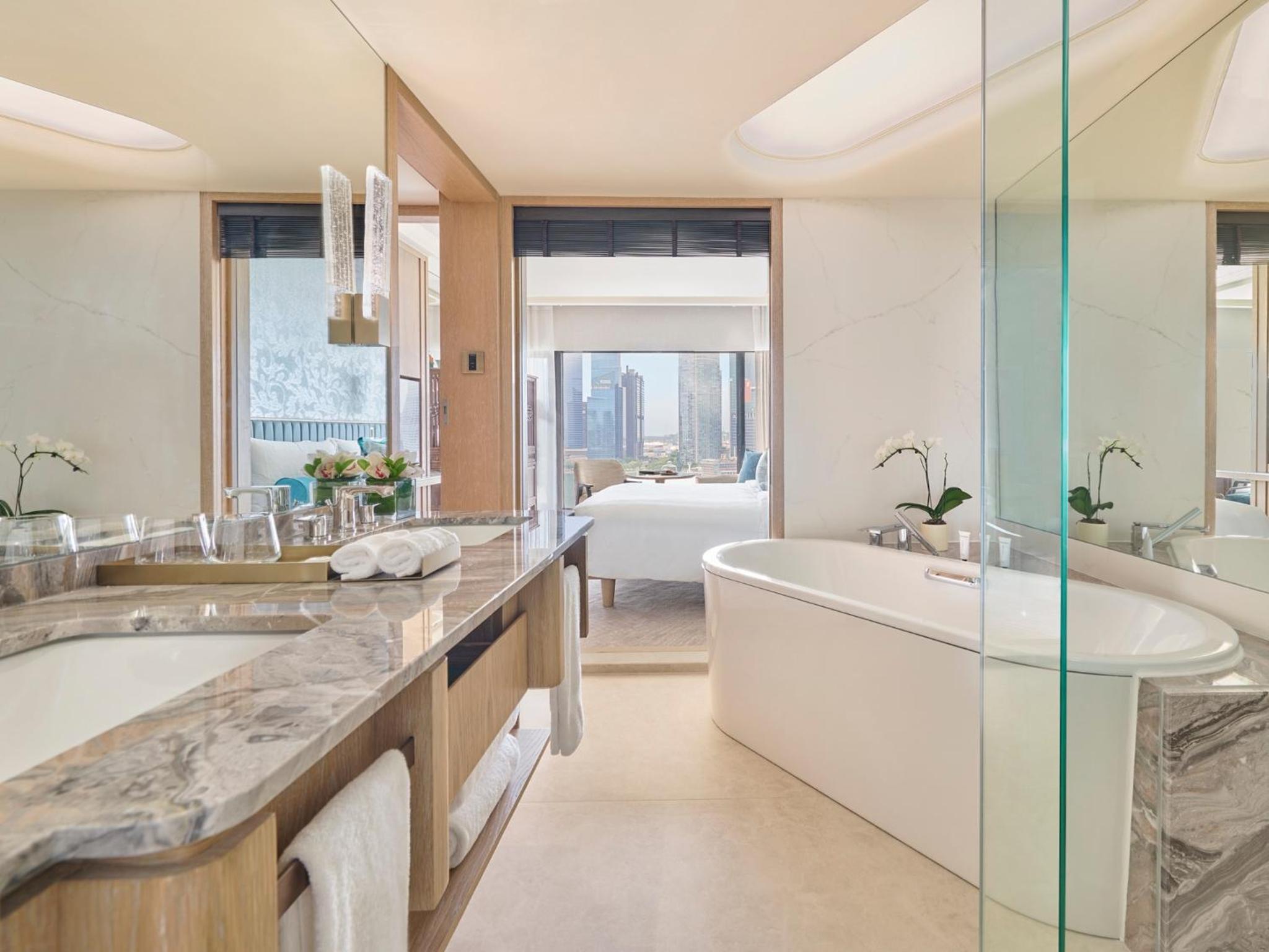 Marina Bay View Room Twin